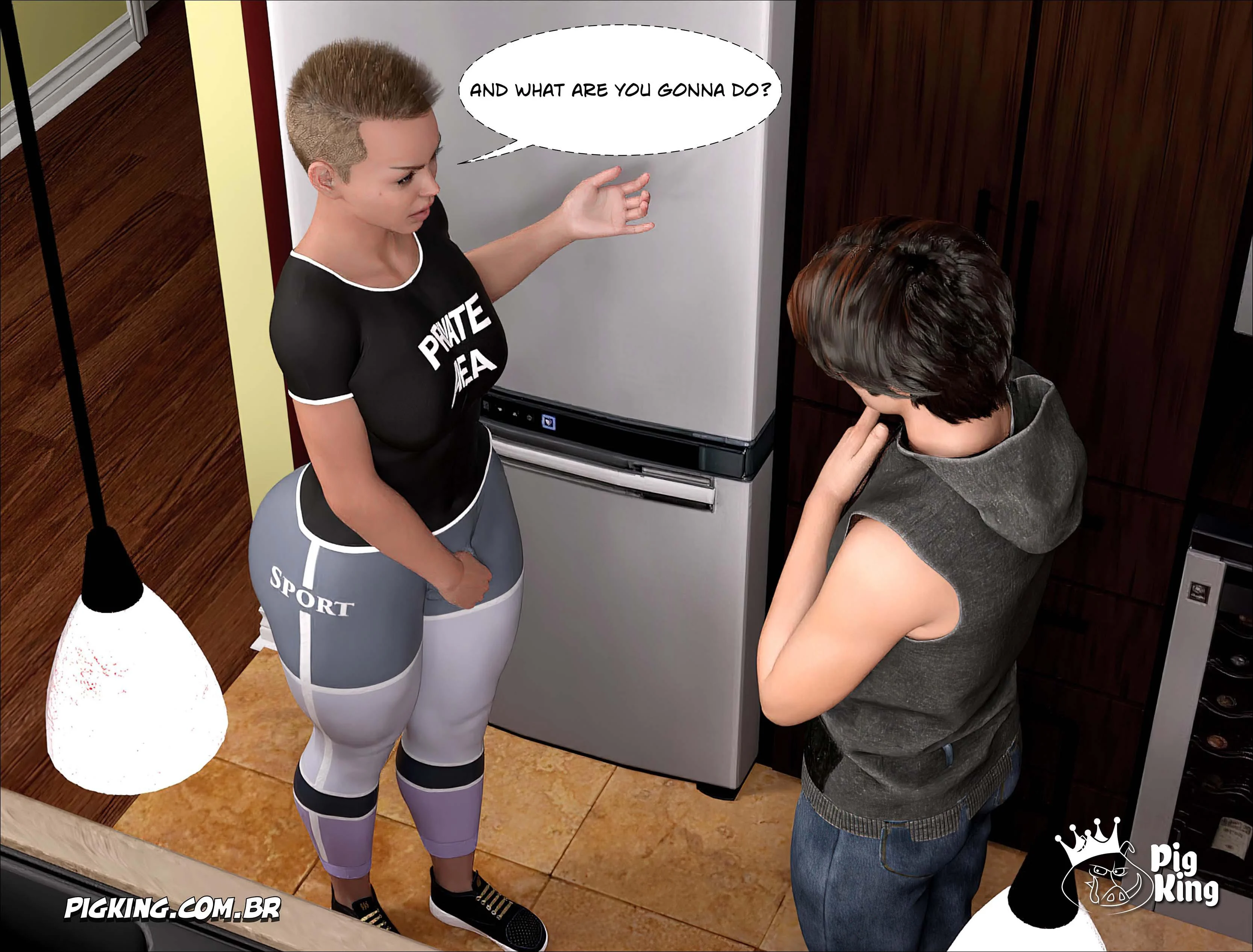 Juan [PigKing] 7 . Juan - Chapter 7 [PigKing] – page 16