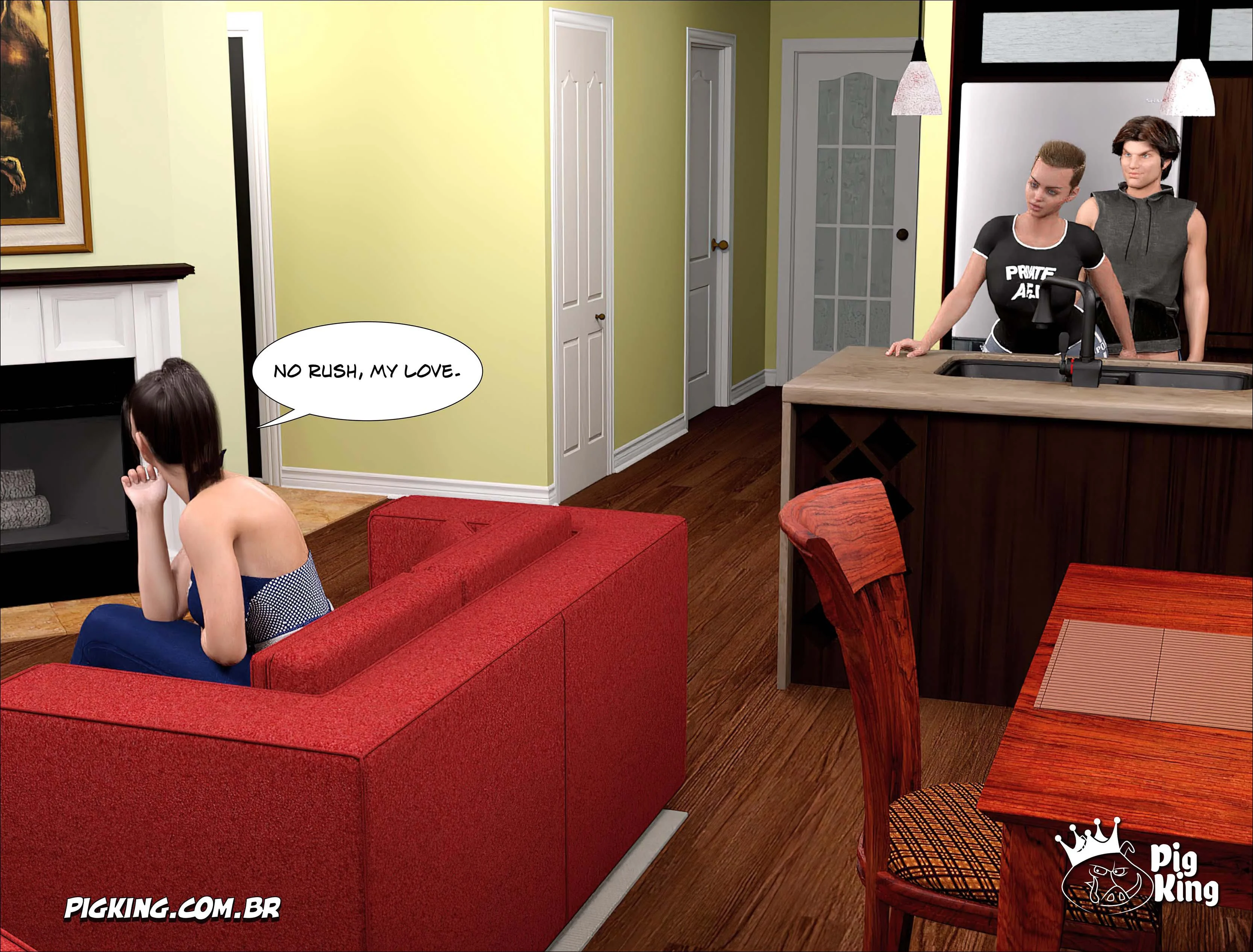 Juan [PigKing] 7 . Juan - Chapter 7 [PigKing] – page 36