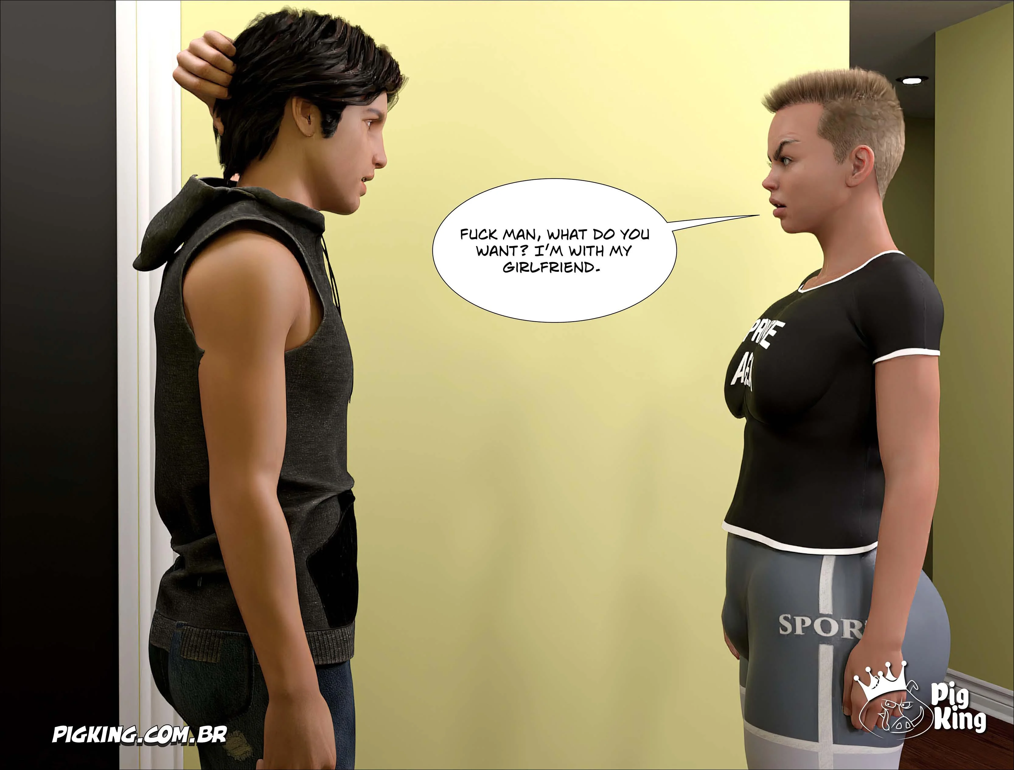 Juan [PigKing] 7 . Juan - Chapter 7 [PigKing] – page 9