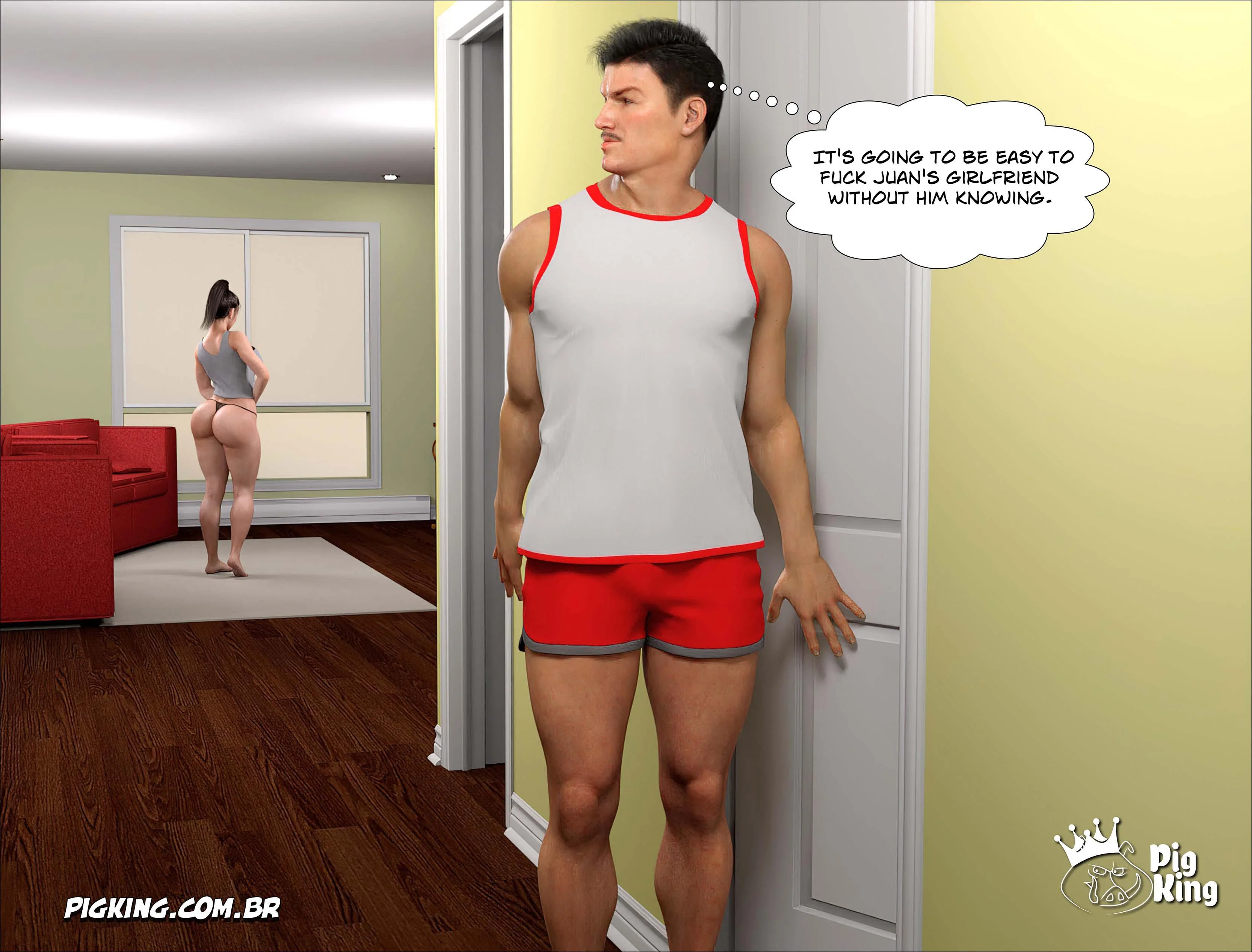 Juan [PigKing] 8 . Juan - Chapter 8 [PigKing] – page 76
