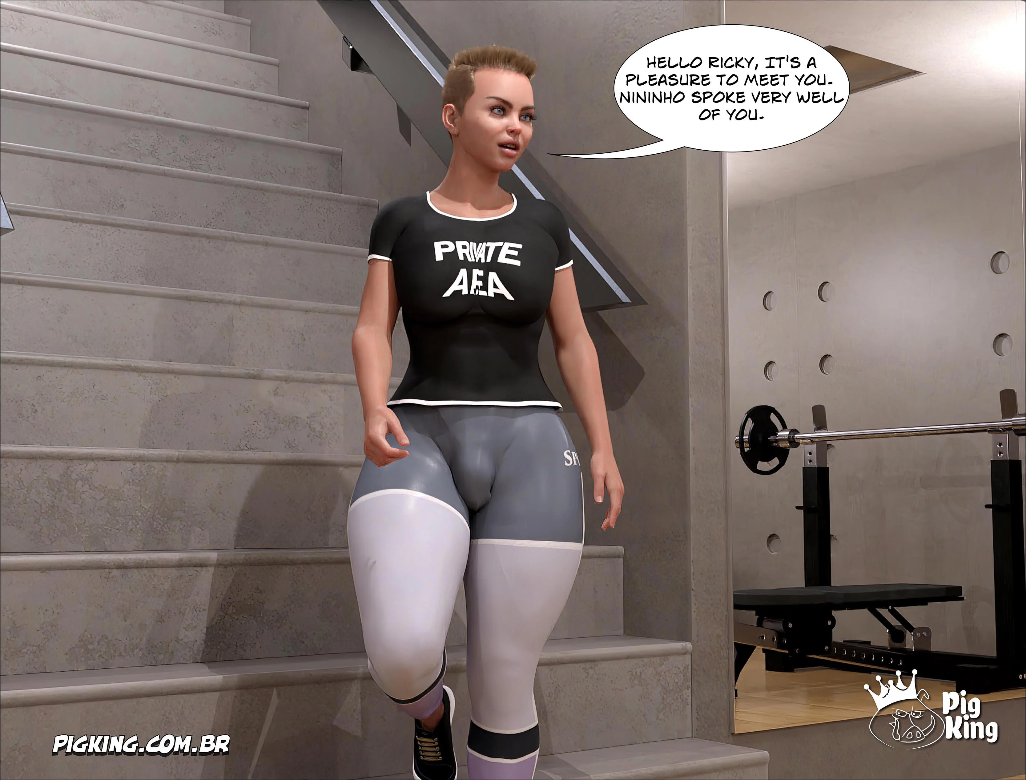 Juan [PigKing] 1 . Juan - Chapter 1 [PigKing] – page 9