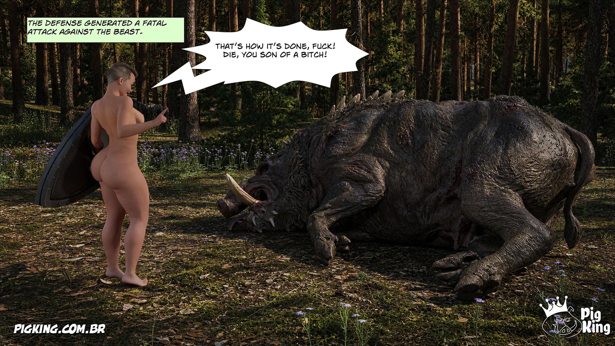 Juan [PigKing] 44 . Juan - Chapter 44 [PigKing] – page 60