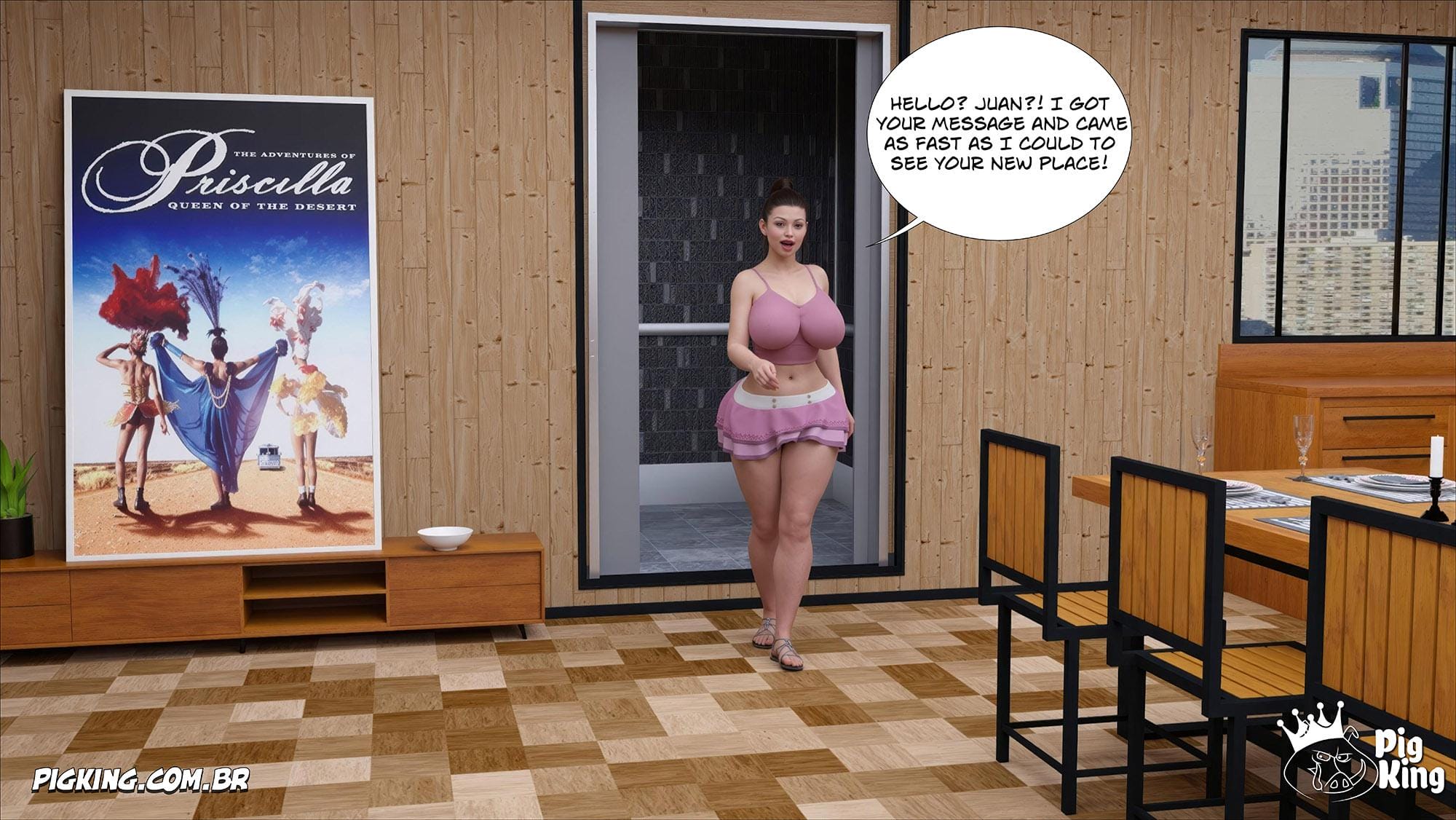 Juan [PigKing] 41 . Juan - Chapter 41 [PigKing] – page 38