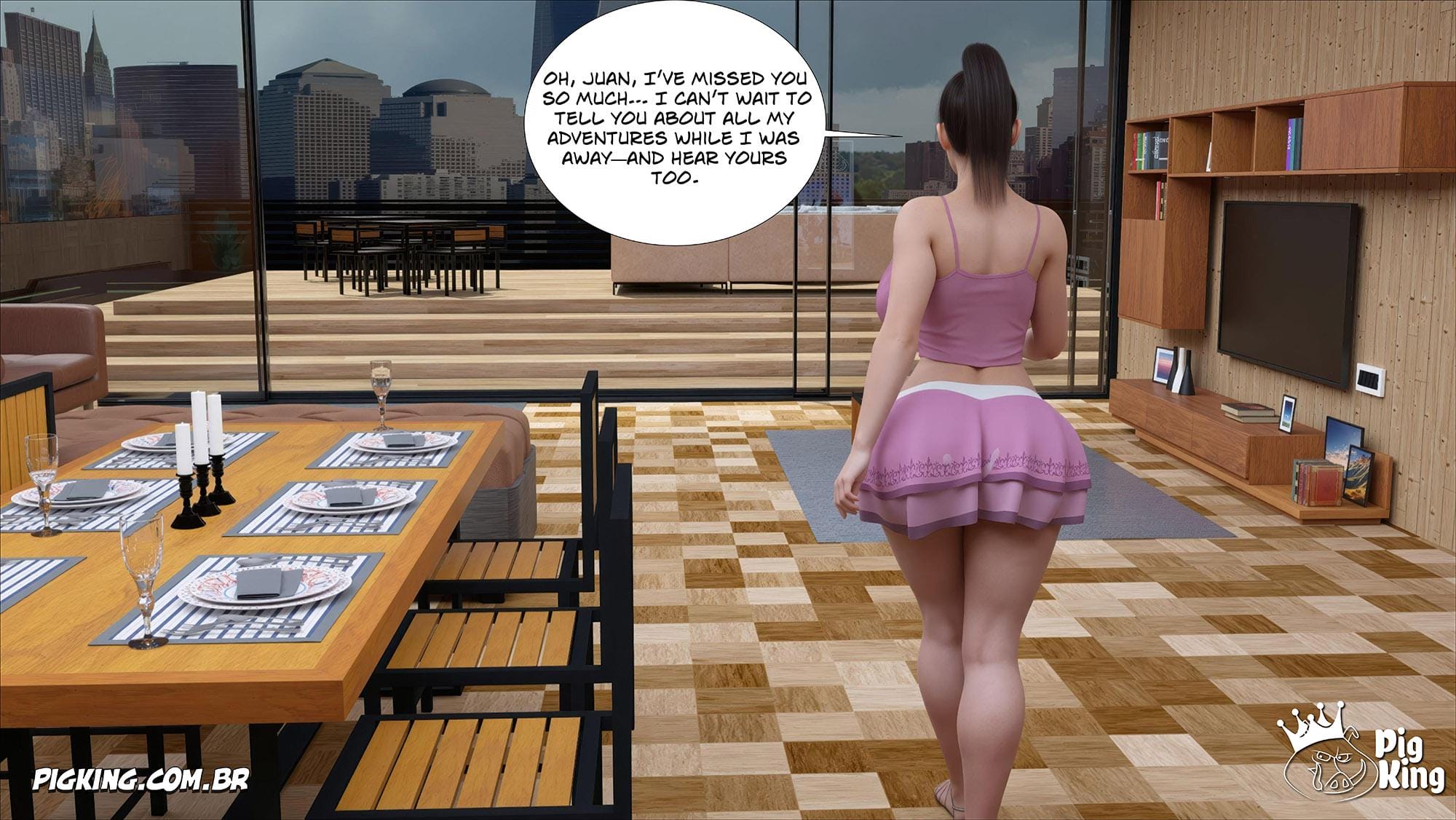 Juan [PigKing] 41 . Juan - Chapter 41 [PigKing] – page 39