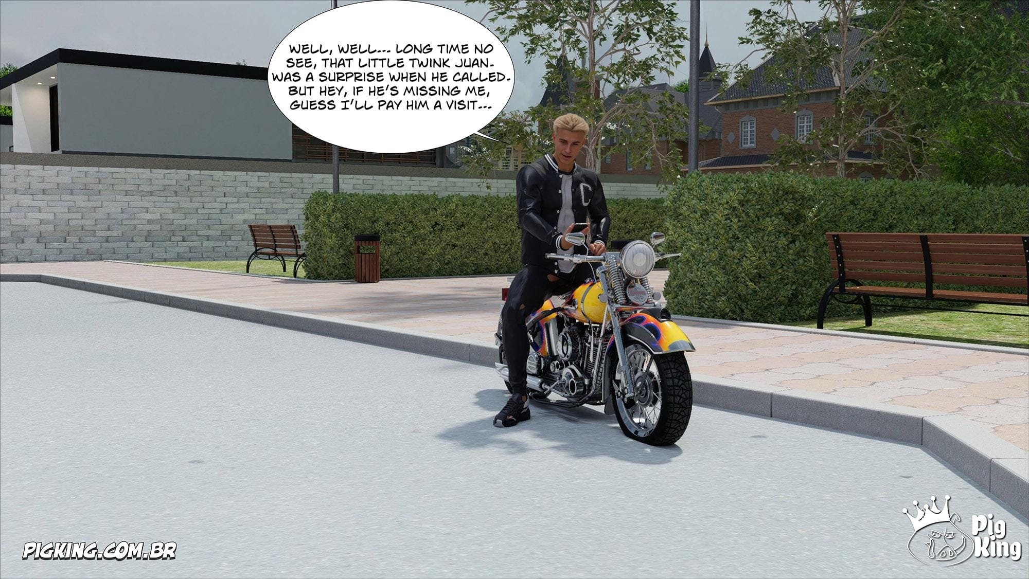 Juan [PigKing] 41 . Juan - Chapter 41 [PigKing] – page 7
