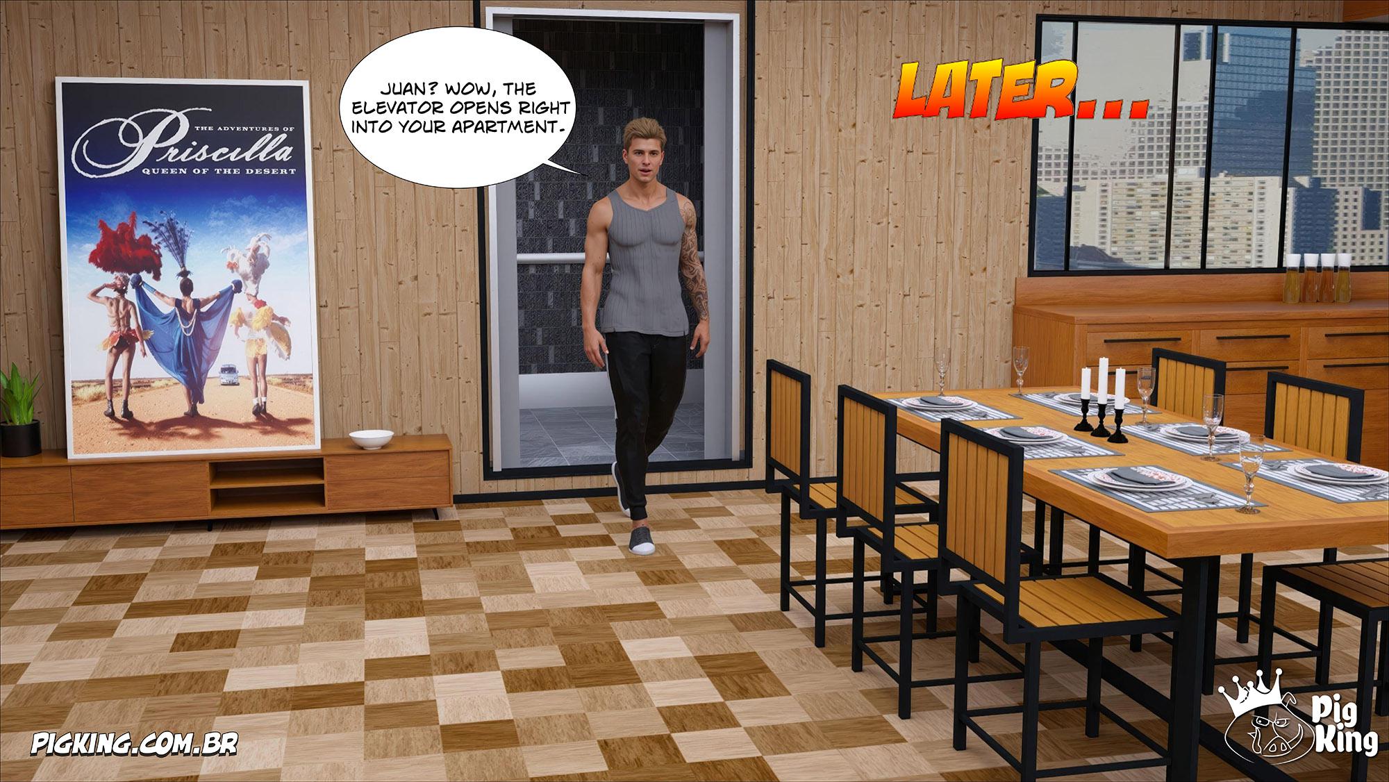 Juan [PigKing] 41 . Juan - Chapter 41 [PigKing] – page 8