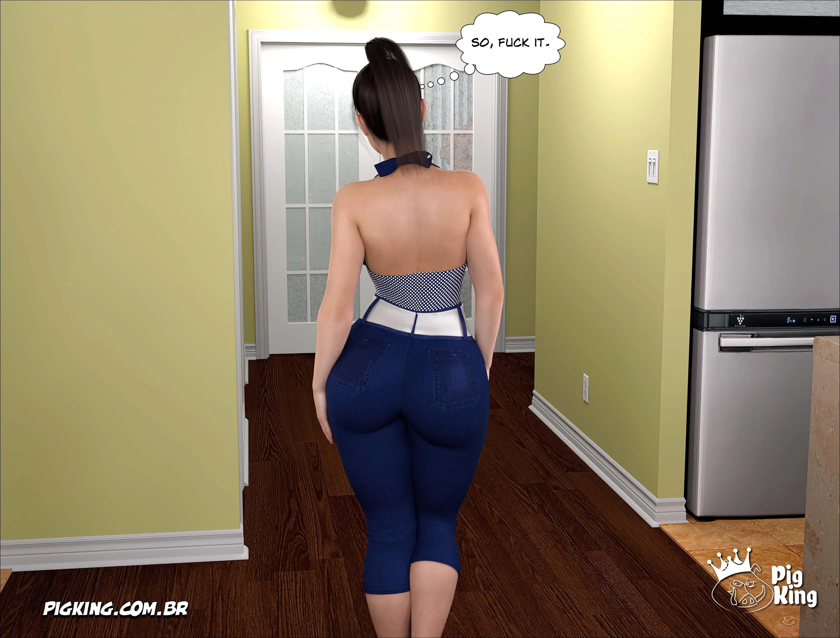 Juan [PigKing] 10 . Juan - Chapter 10 [PigKing] – page 39