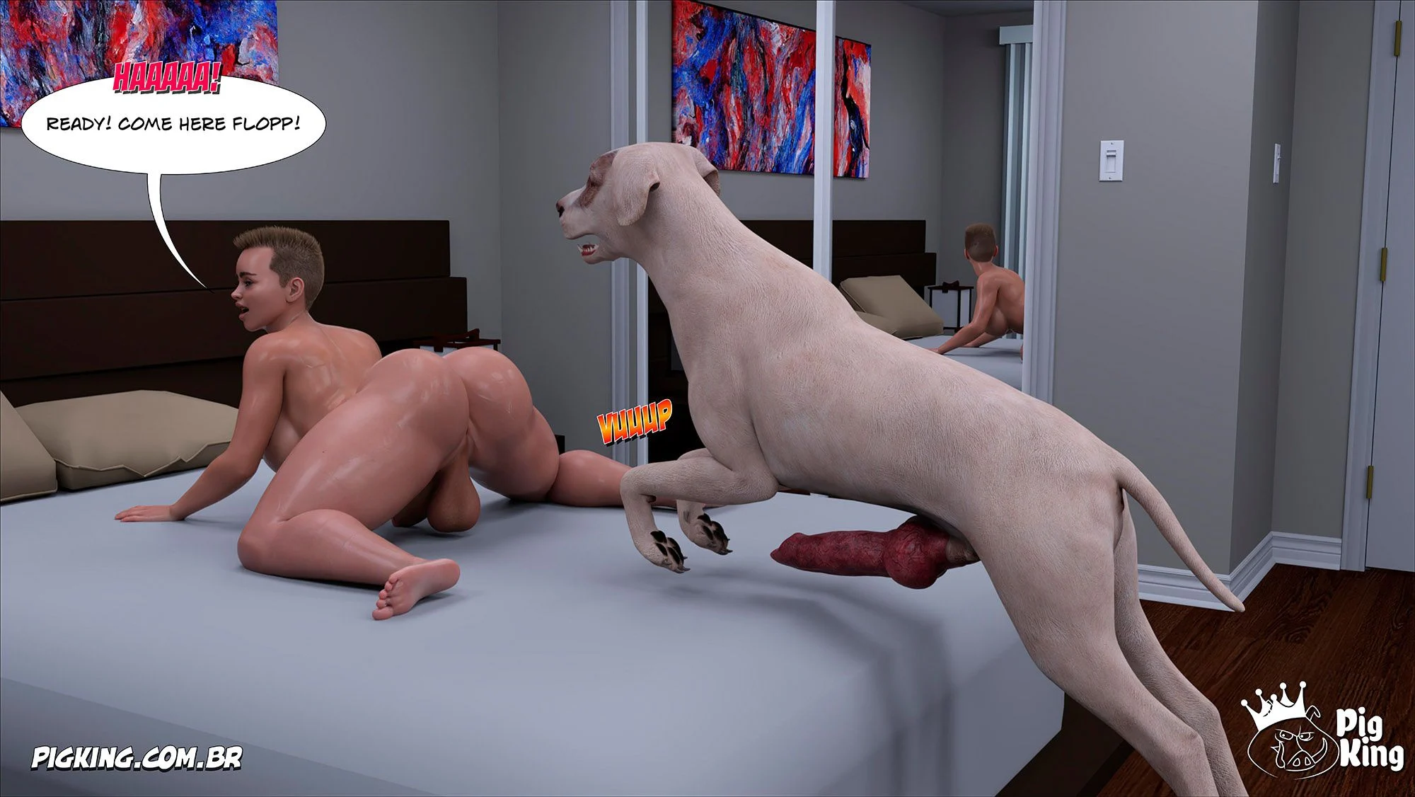 Juan [PigKing] 31 . Juan - Chapter 31 [PigKing] – page 37