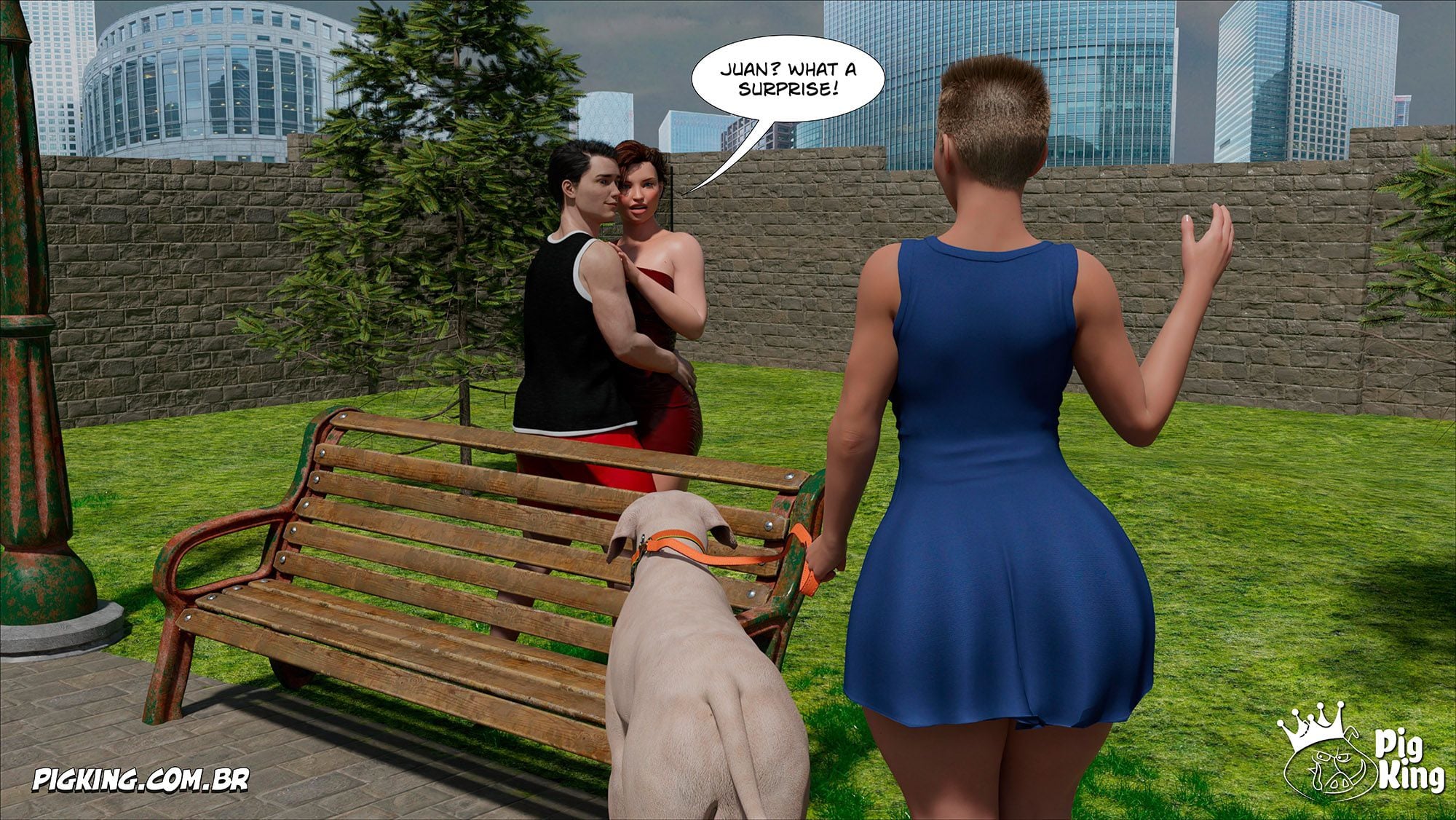 Juan [PigKing] 31 . Juan - Chapter 31 [PigKing] – page 84