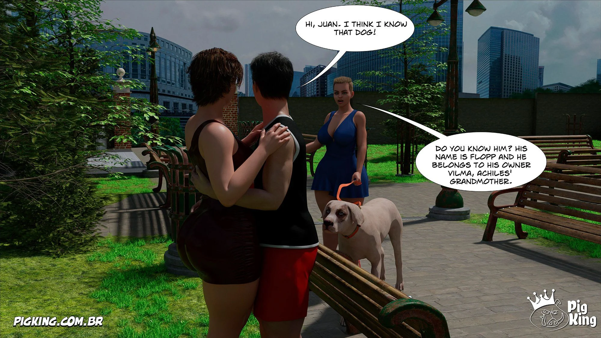 Juan [PigKing] 31 . Juan - Chapter 31 [PigKing] – page 85