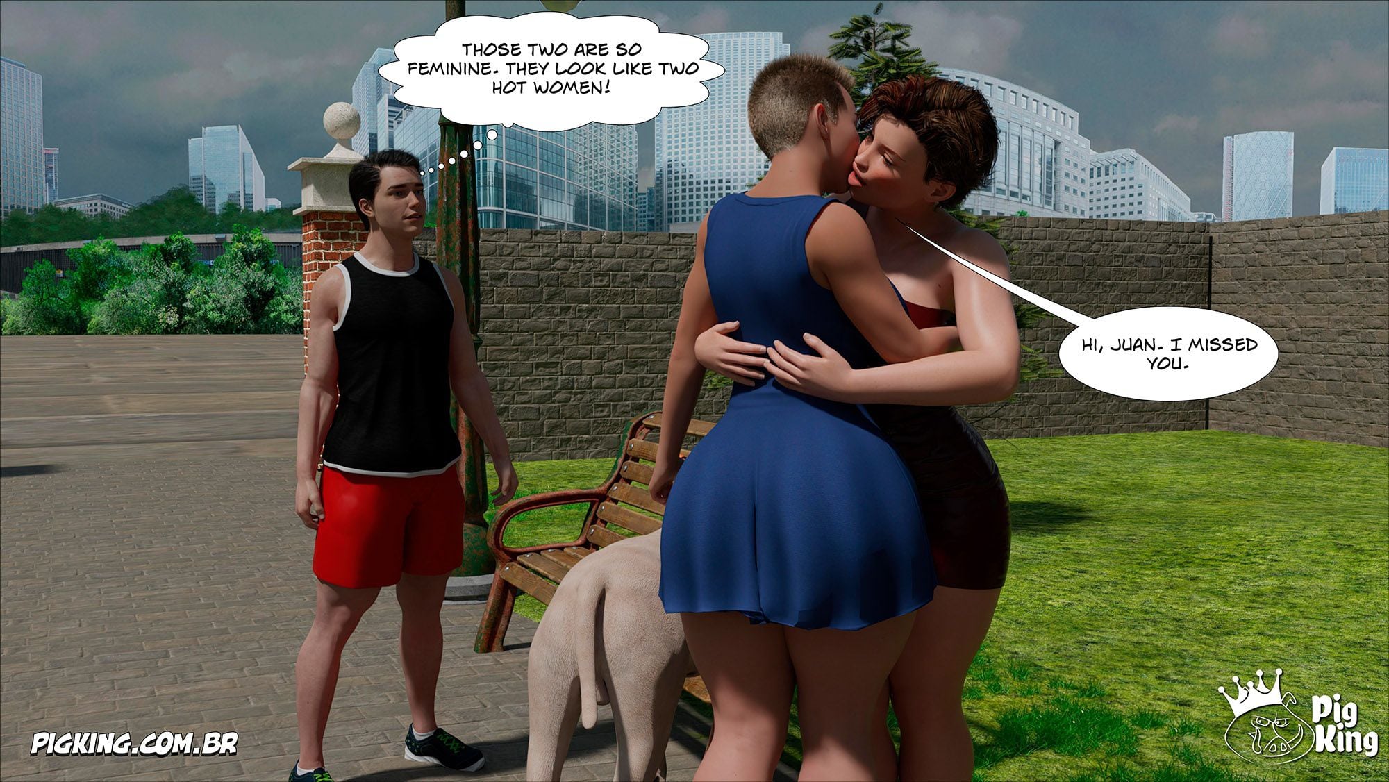 Juan [PigKing] 31 . Juan - Chapter 31 [PigKing] – page 87