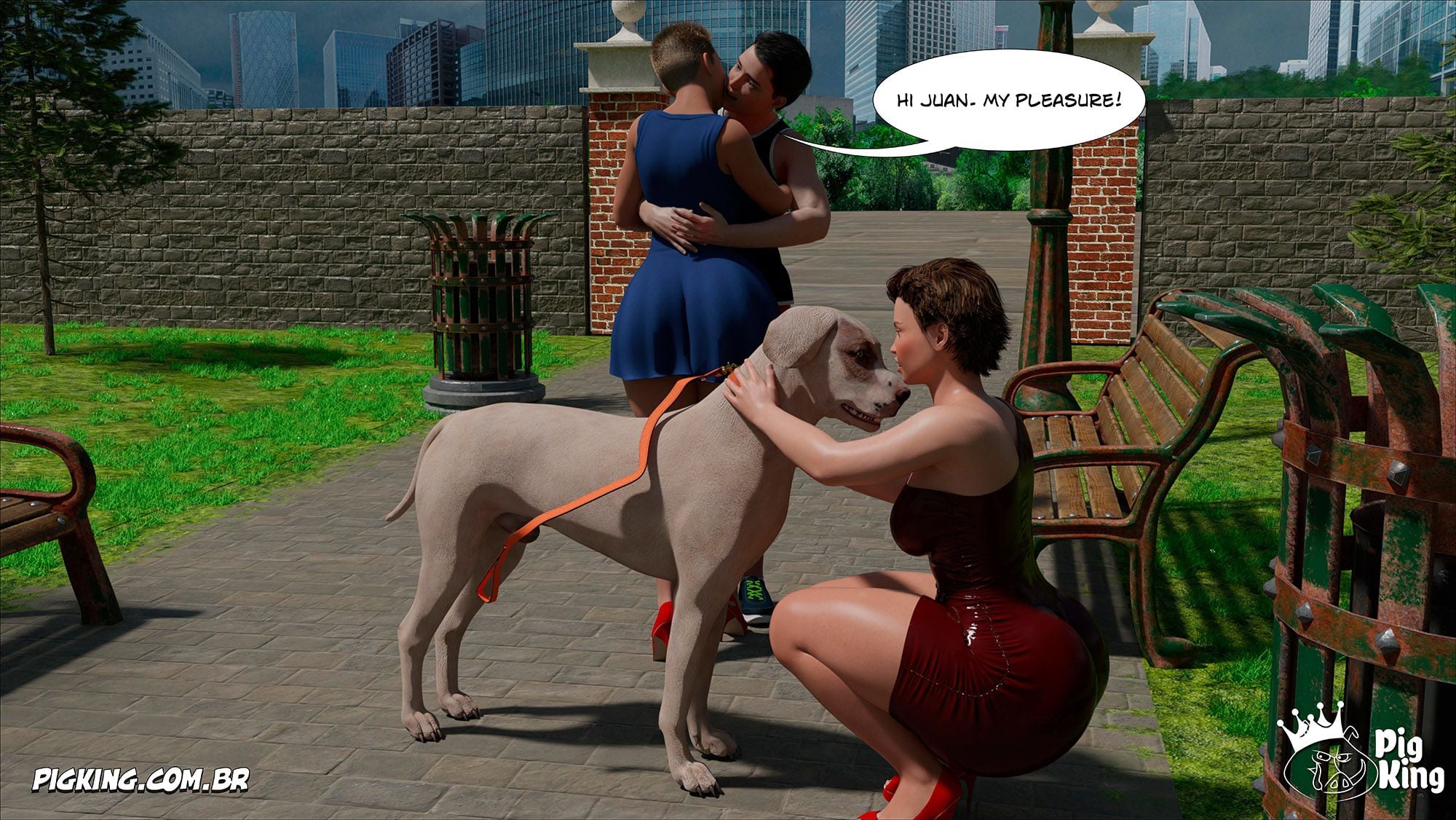 Juan [PigKing] 31 . Juan - Chapter 31 [PigKing] – page 90