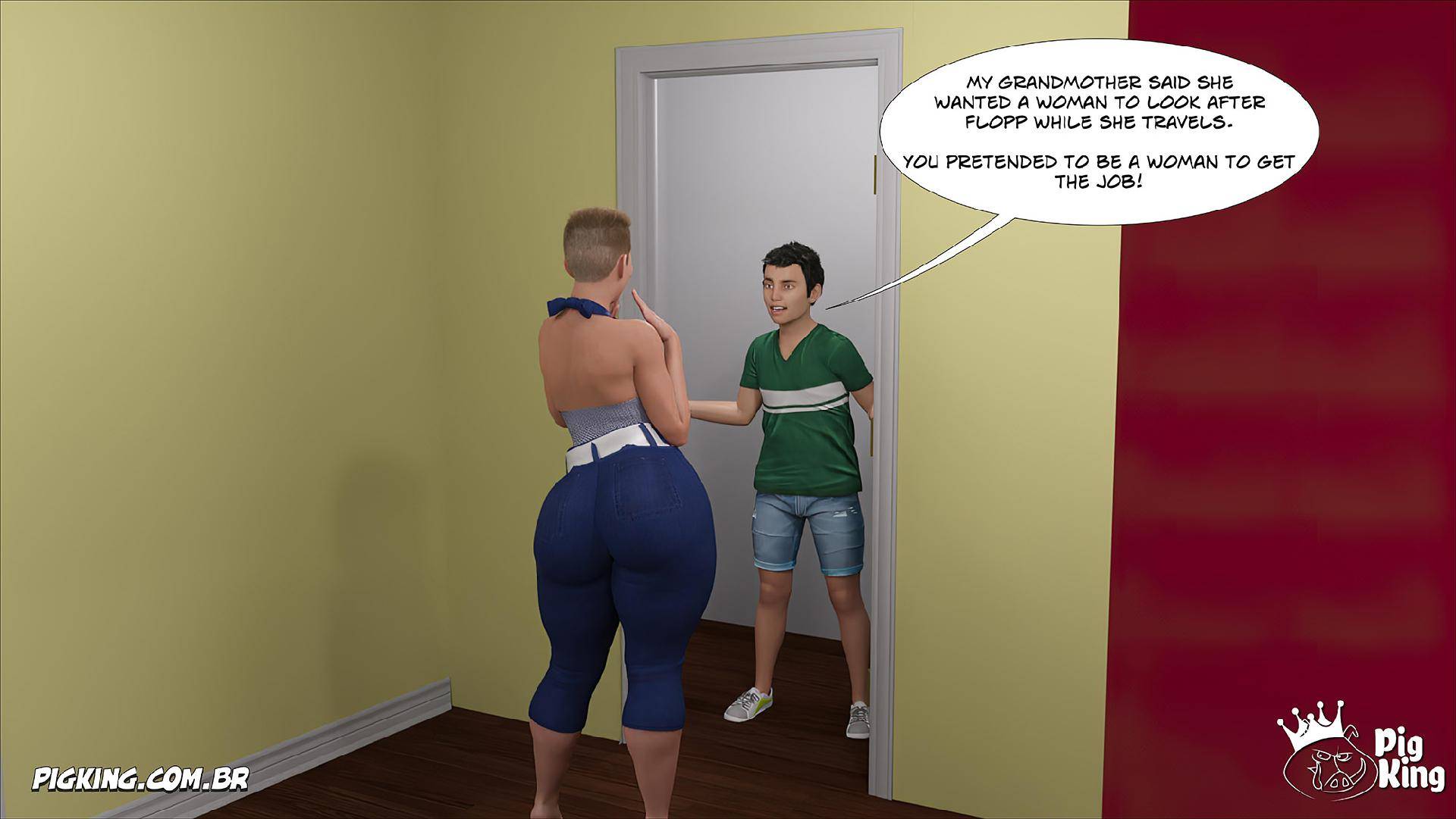 Juan [PigKing] 22 . Juan - Chapter 22 [PigKing] – page 10