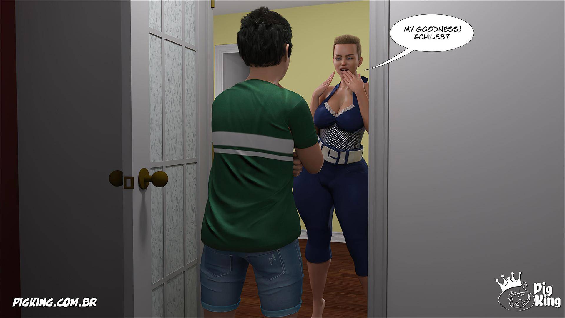 Juan [PigKing] 22 . Juan - Chapter 22 [PigKing] – page 6