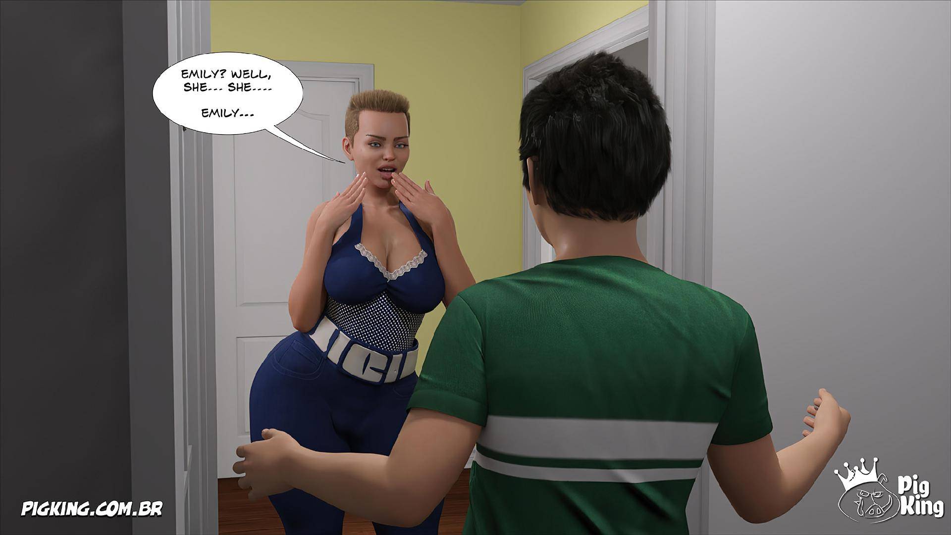 Juan [PigKing] 22 . Juan - Chapter 22 [PigKing] – page 8