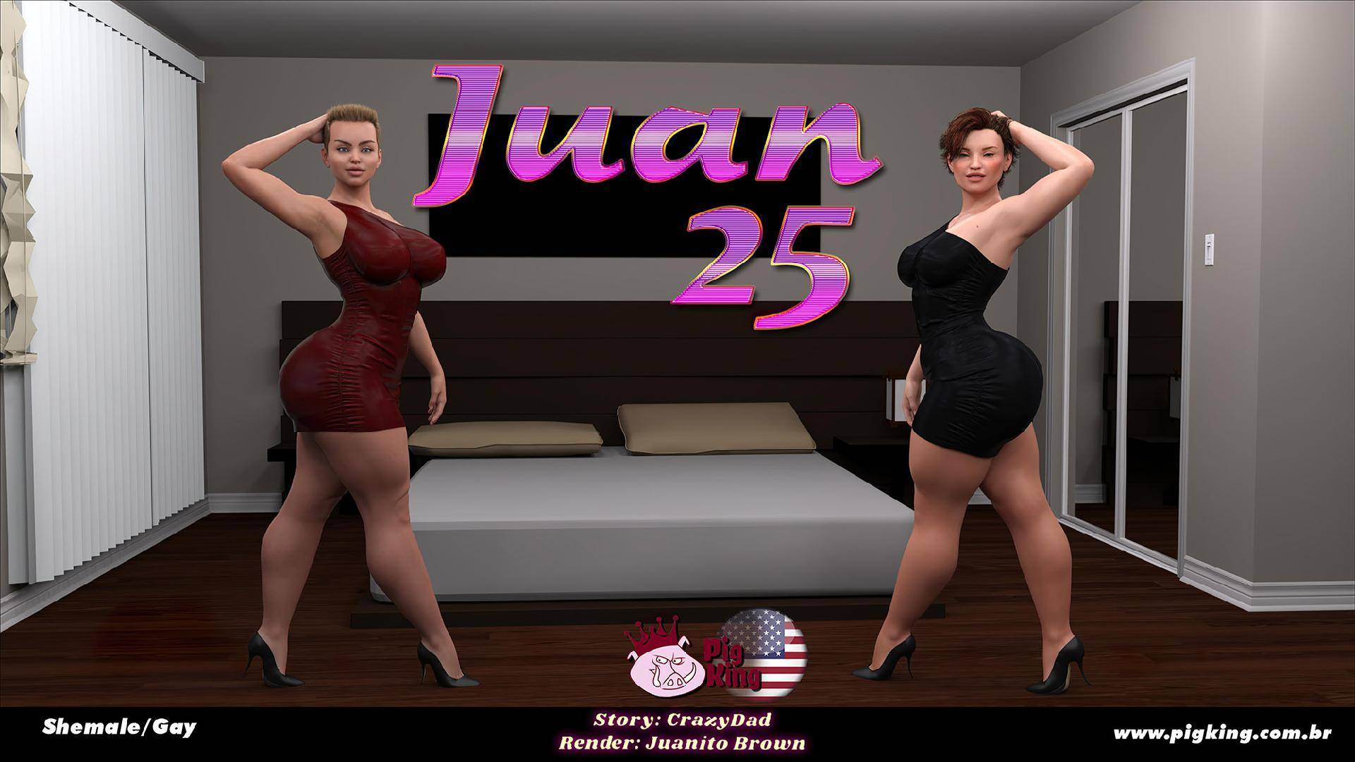 Juan [PigKing] 25 . Juan - Chapter 25 [PigKing] – page 1