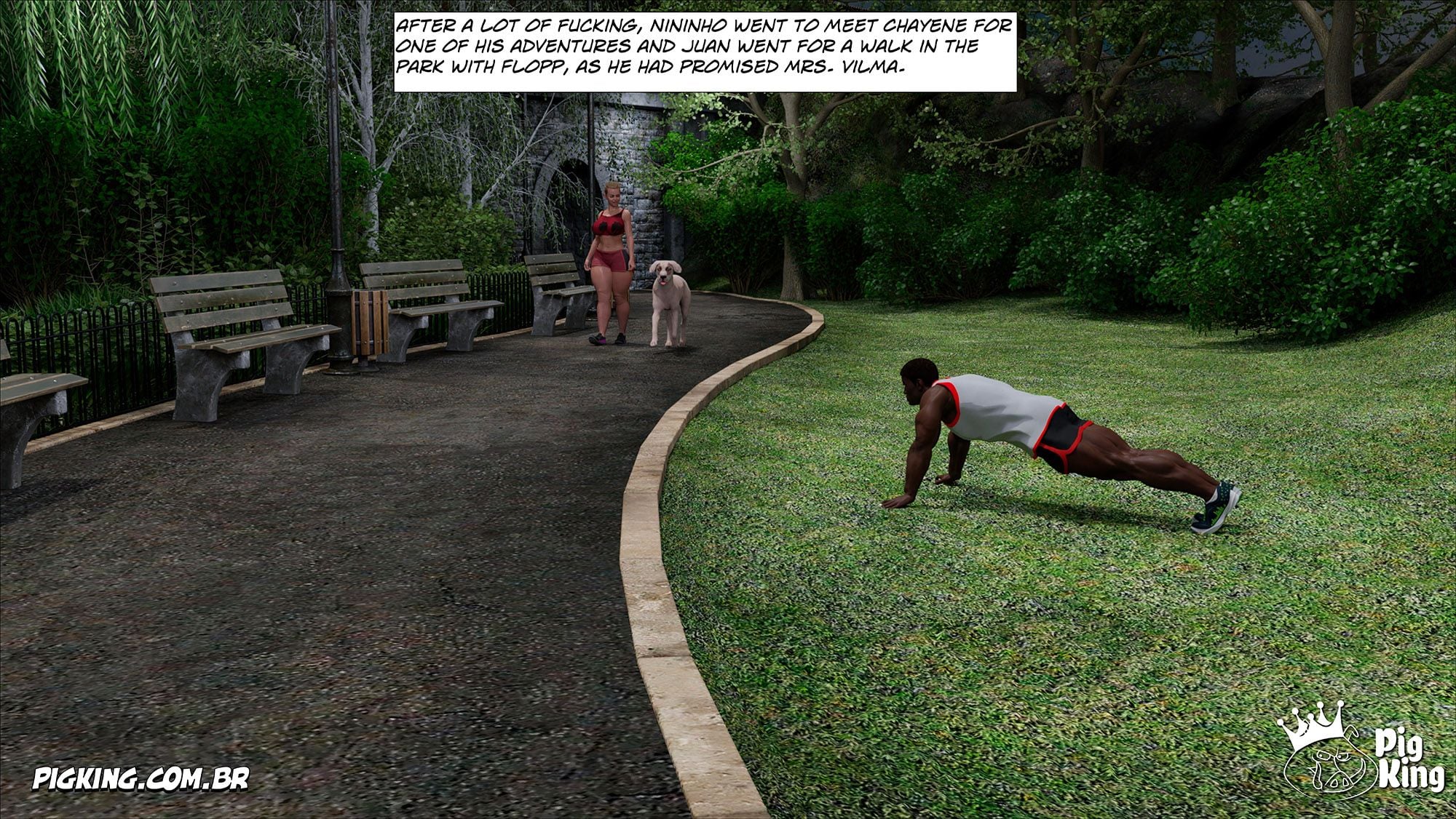 Juan [PigKing] 28 . Juan - Chapter 28 [PigKing] – page 2