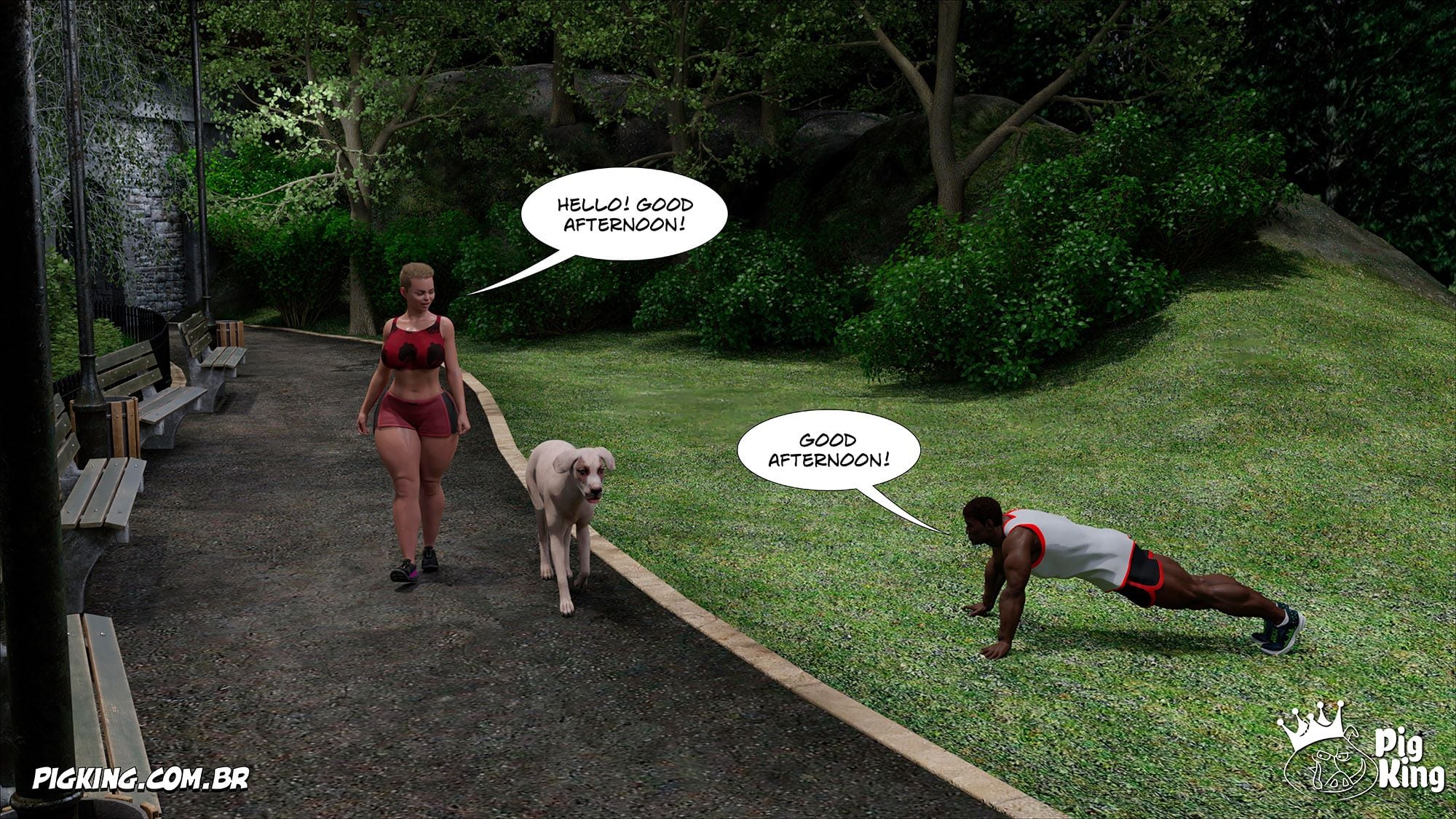 Juan [PigKing] 28 . Juan - Chapter 28 [PigKing] – page 4