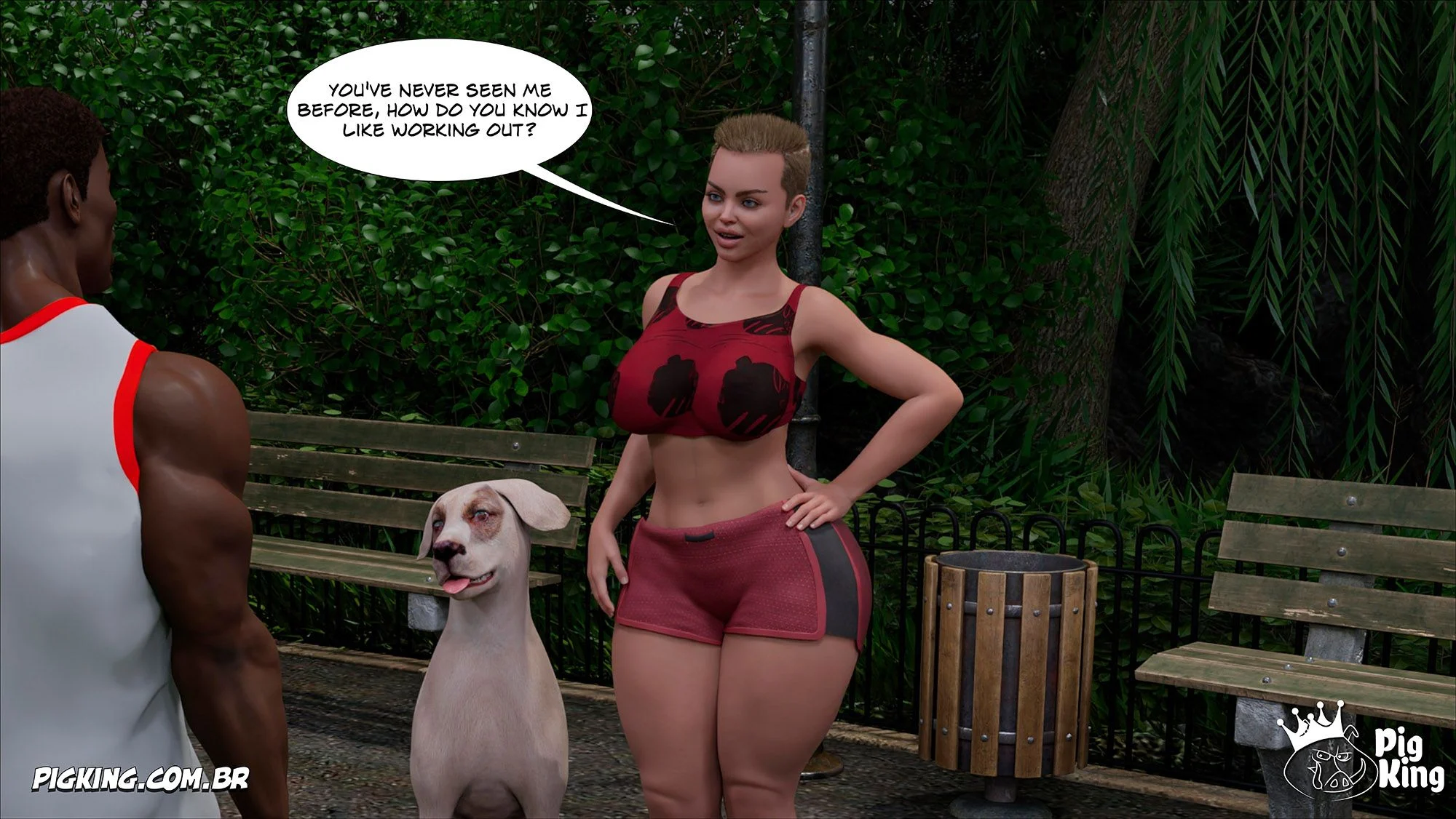 Juan [PigKing] 28 . Juan - Chapter 28 [PigKing] – page 9