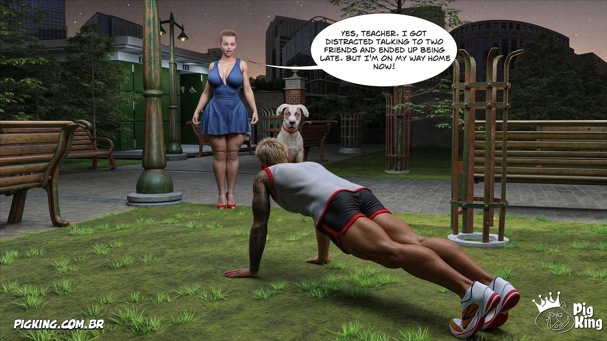 Juan [PigKing] 38 . Juan - Chapter 38 [PigKing] – page 12