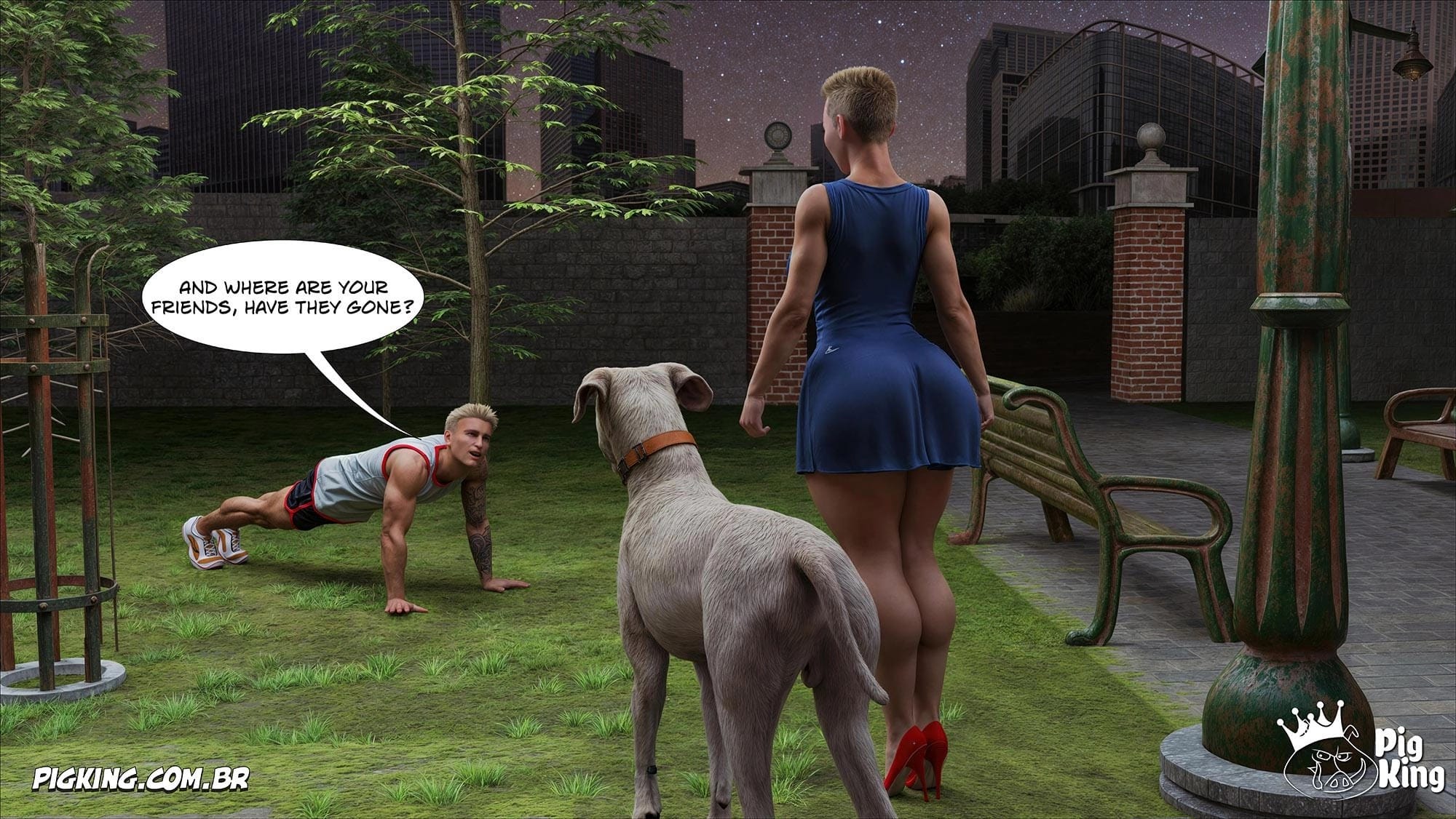 Juan [PigKing] 38 . Juan - Chapter 38 [PigKing] – page 13