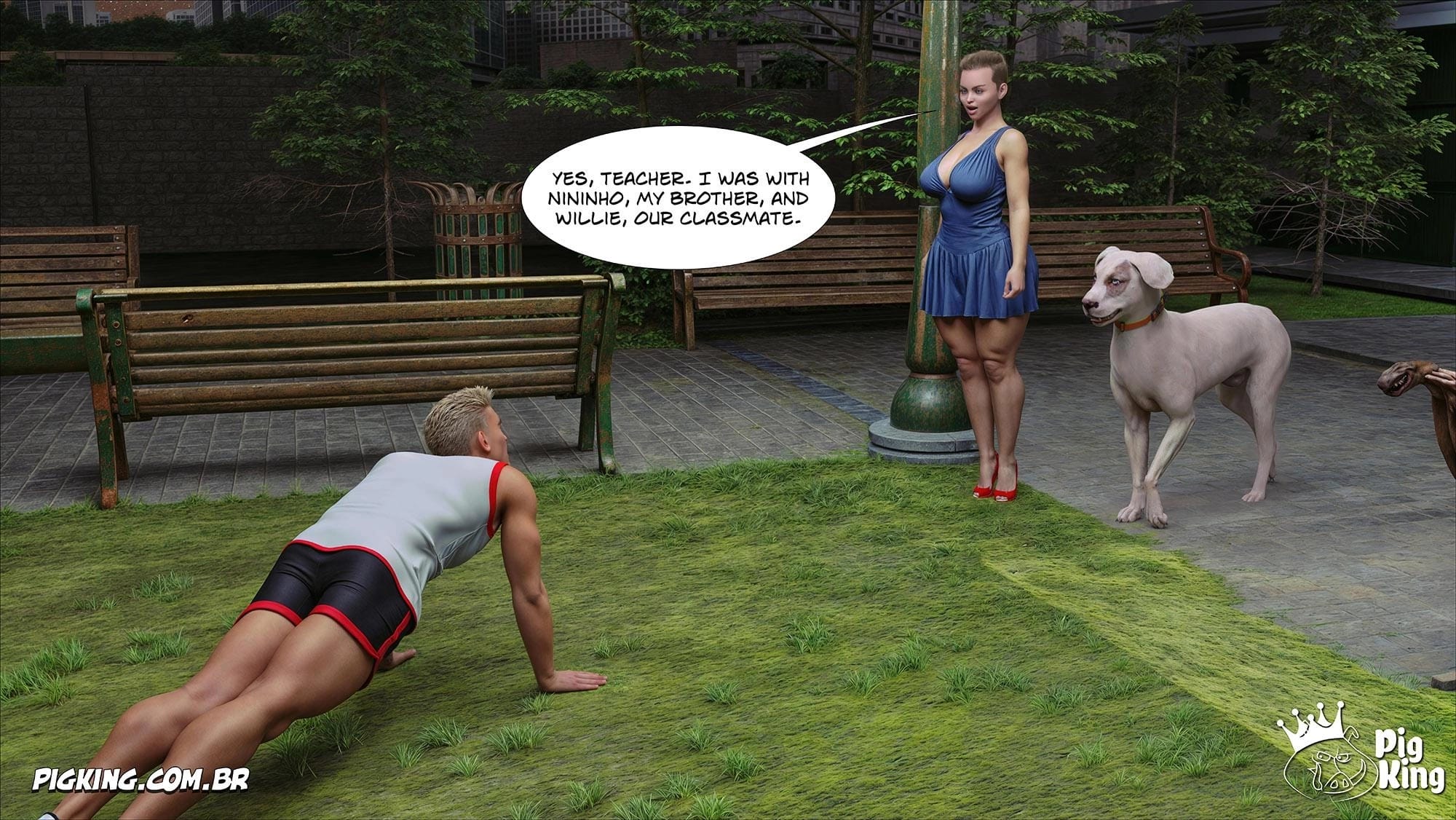 Juan [PigKing] 38 . Juan - Chapter 38 [PigKing] – page 14