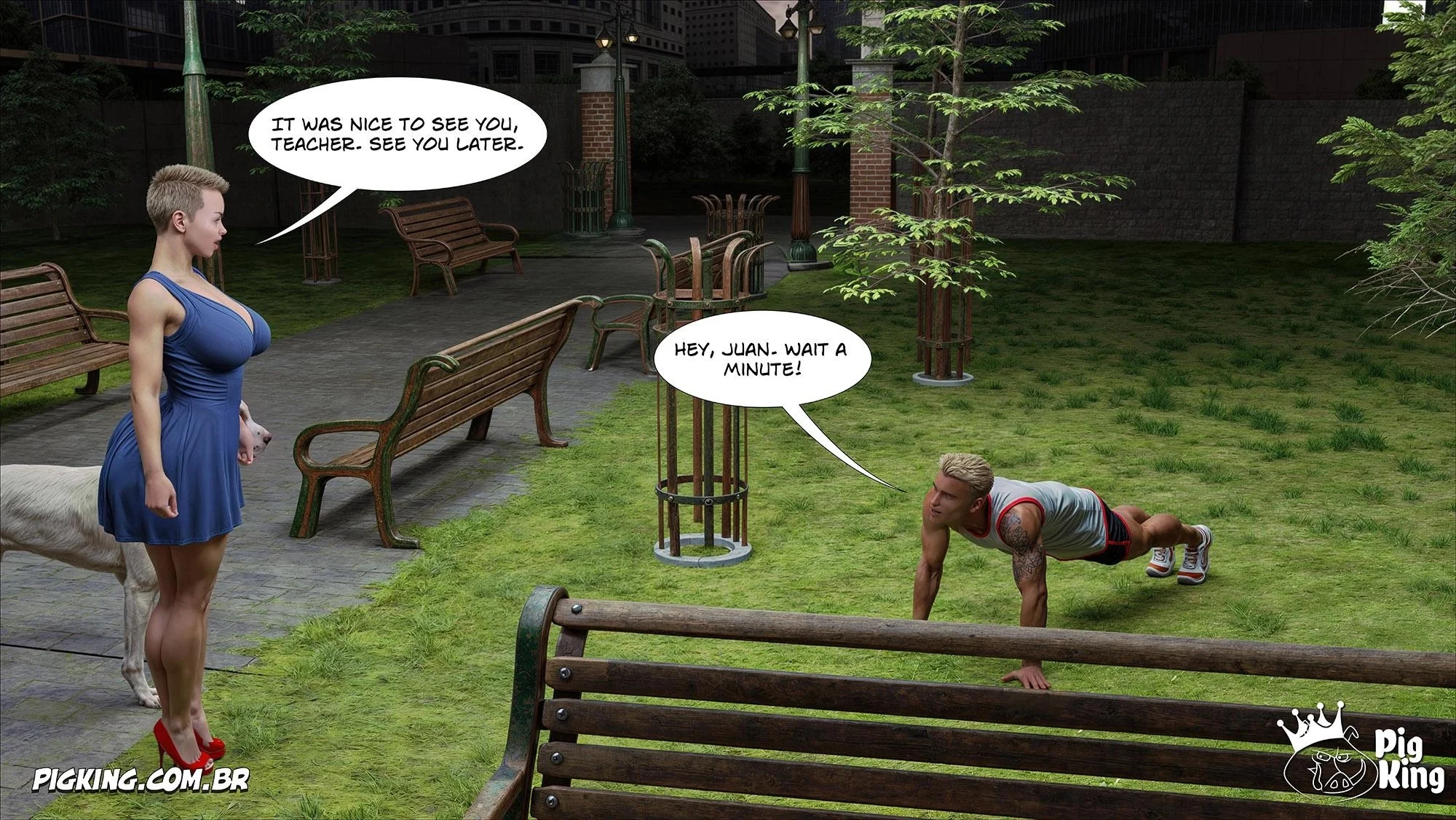 Juan [PigKing] 38 . Juan - Chapter 38 [PigKing] – page 16