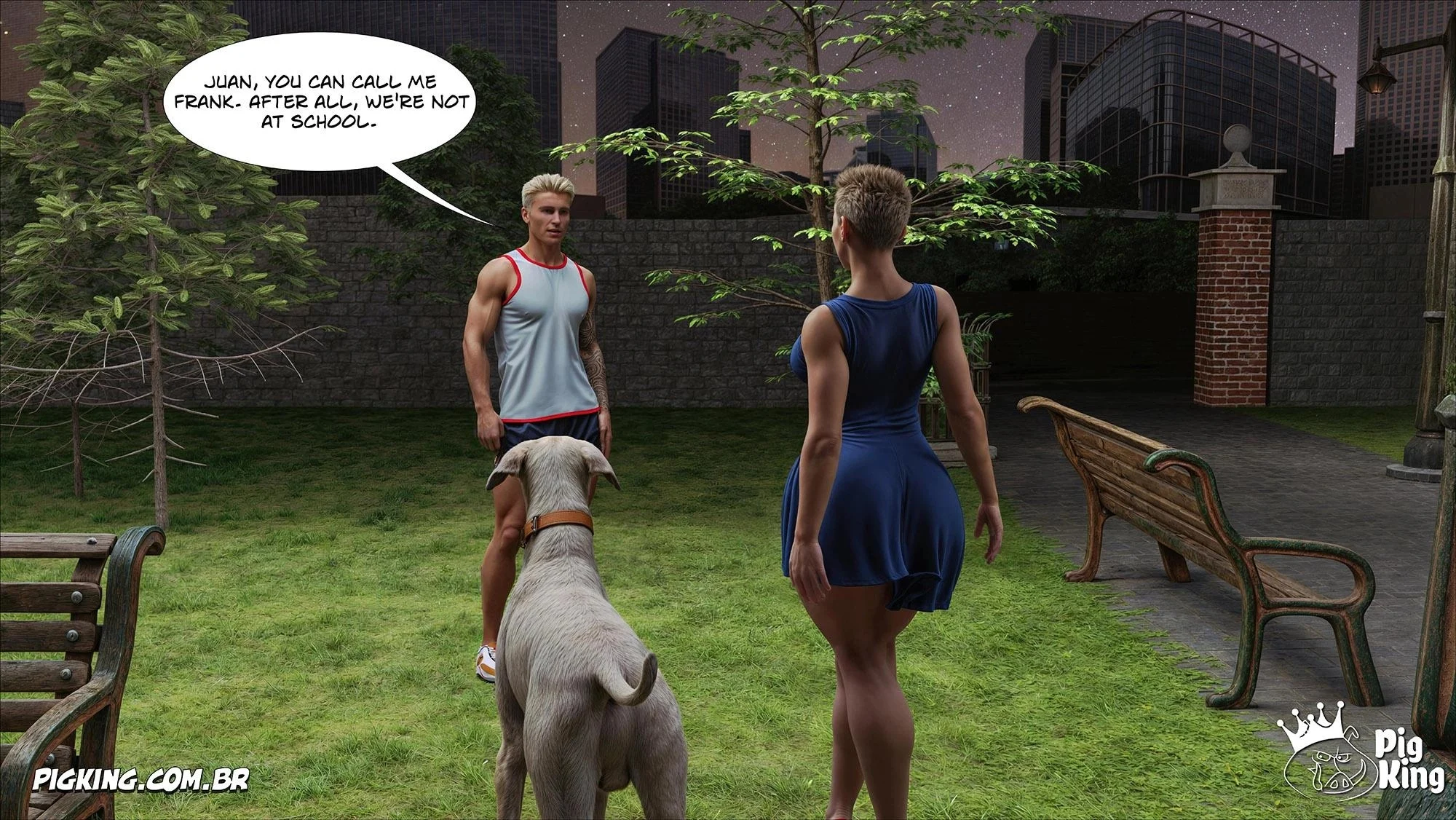 Juan [PigKing] 38 . Juan - Chapter 38 [PigKing] – page 18