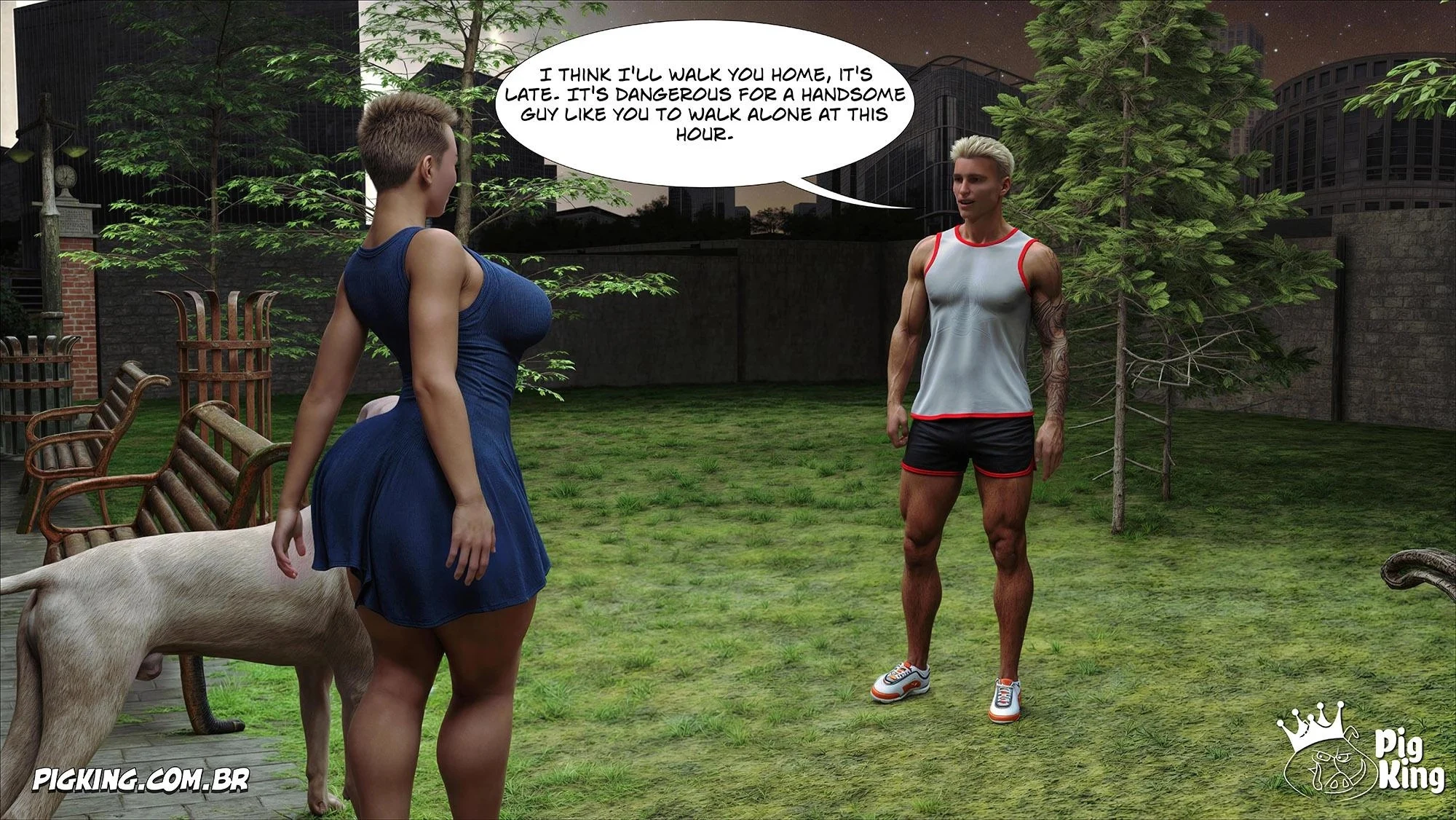 Juan [PigKing] 38 . Juan - Chapter 38 [PigKing] – page 20