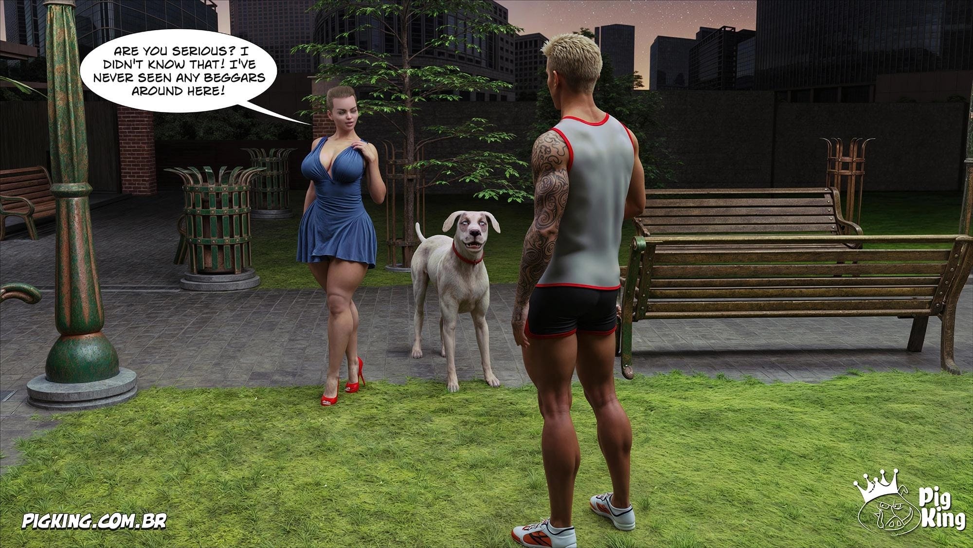 Juan [PigKing] 38 . Juan - Chapter 38 [PigKing] – page 22