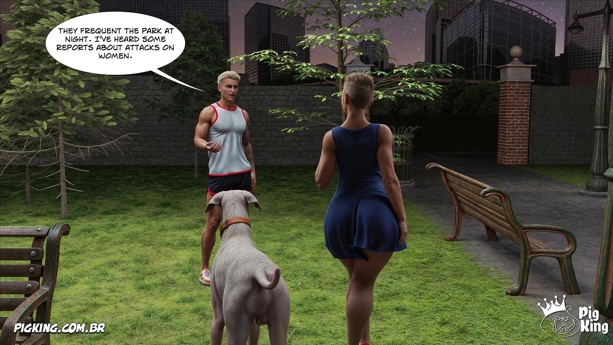 Juan [PigKing] 38 . Juan - Chapter 38 [PigKing] – page 23