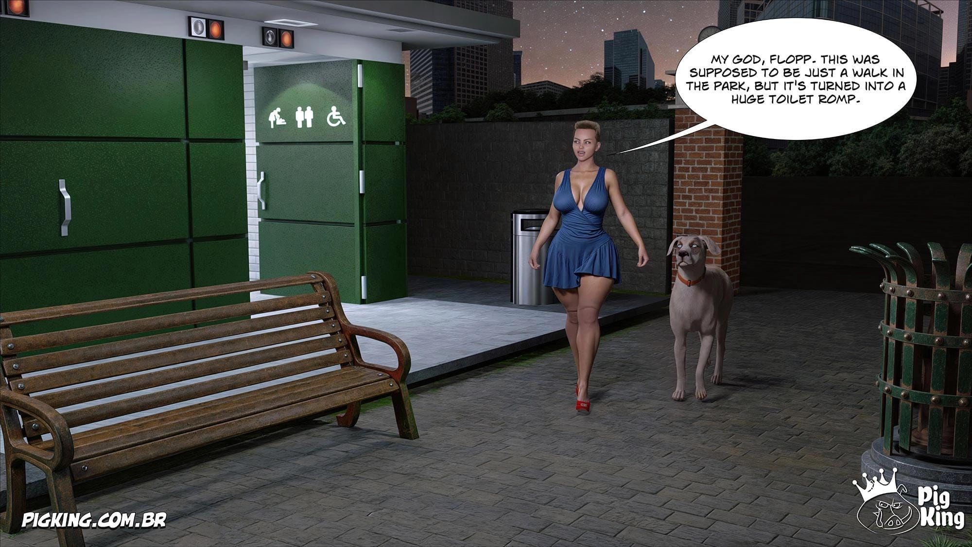 Juan [PigKing] 38 . Juan - Chapter 38 [PigKing] – page 3