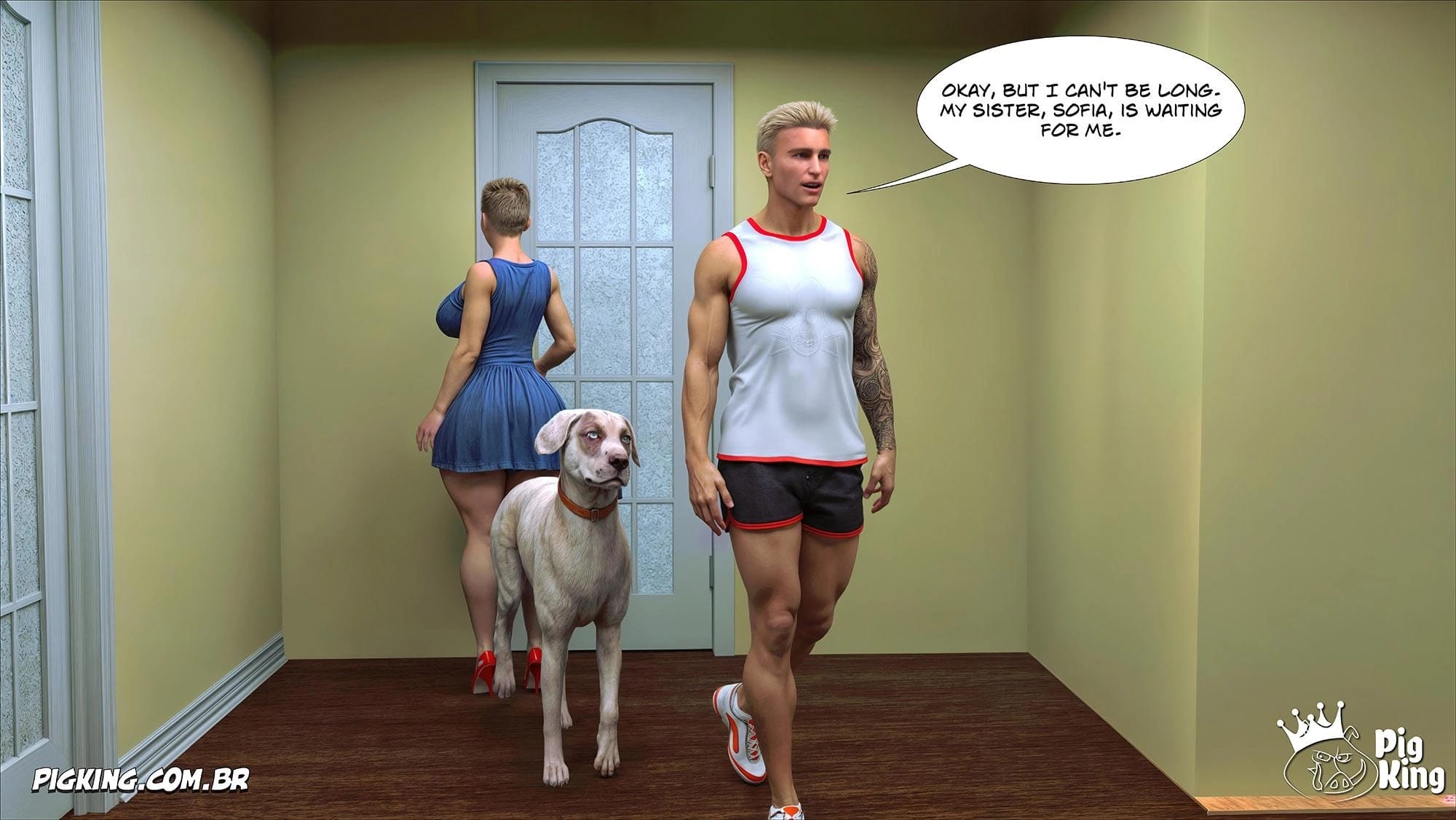 Juan [PigKing] 38 . Juan - Chapter 38 [PigKing] – page 36