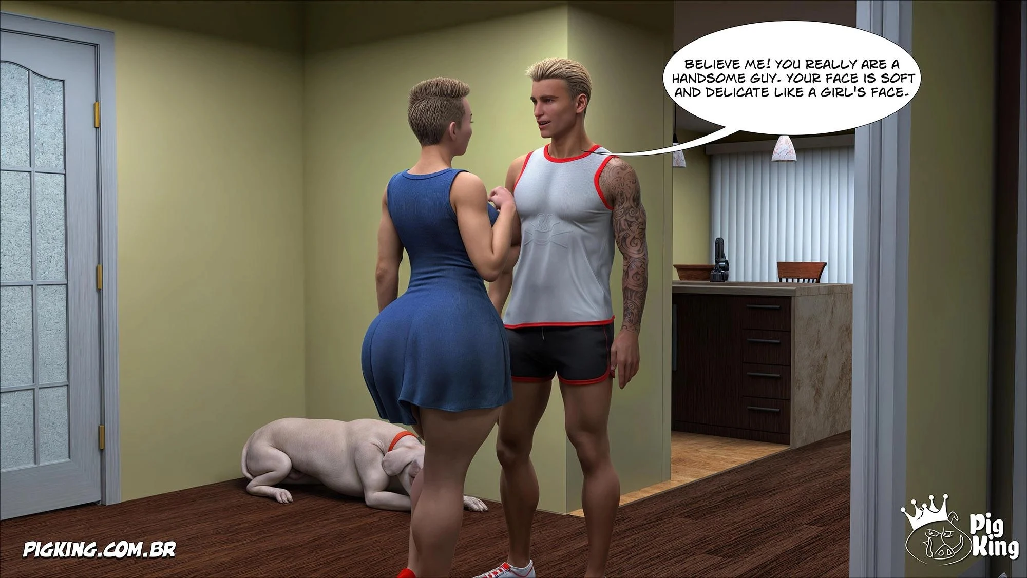 Juan [PigKing] 38 . Juan - Chapter 38 [PigKing] – page 39