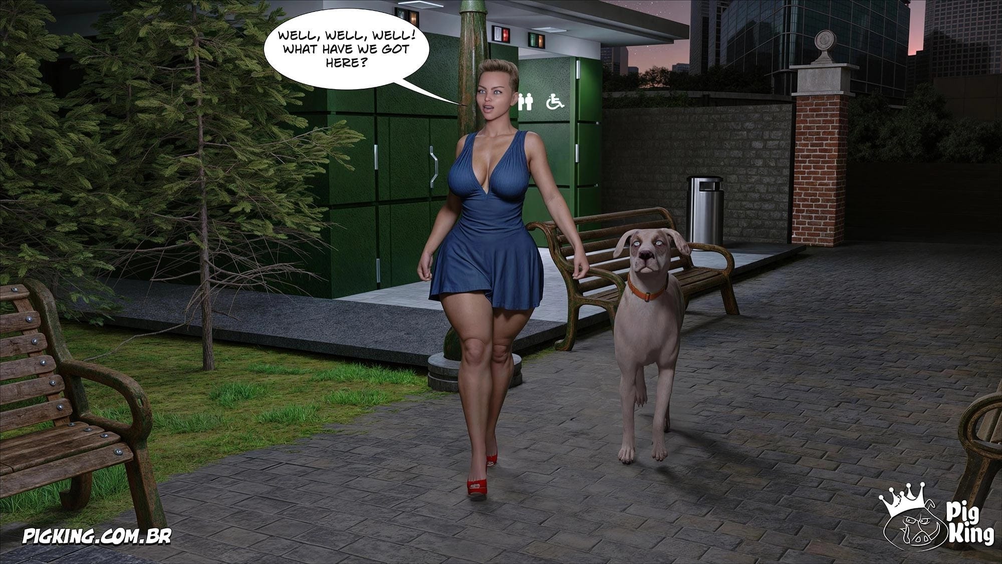 Juan [PigKing] 38 . Juan - Chapter 38 [PigKing] – page 6
