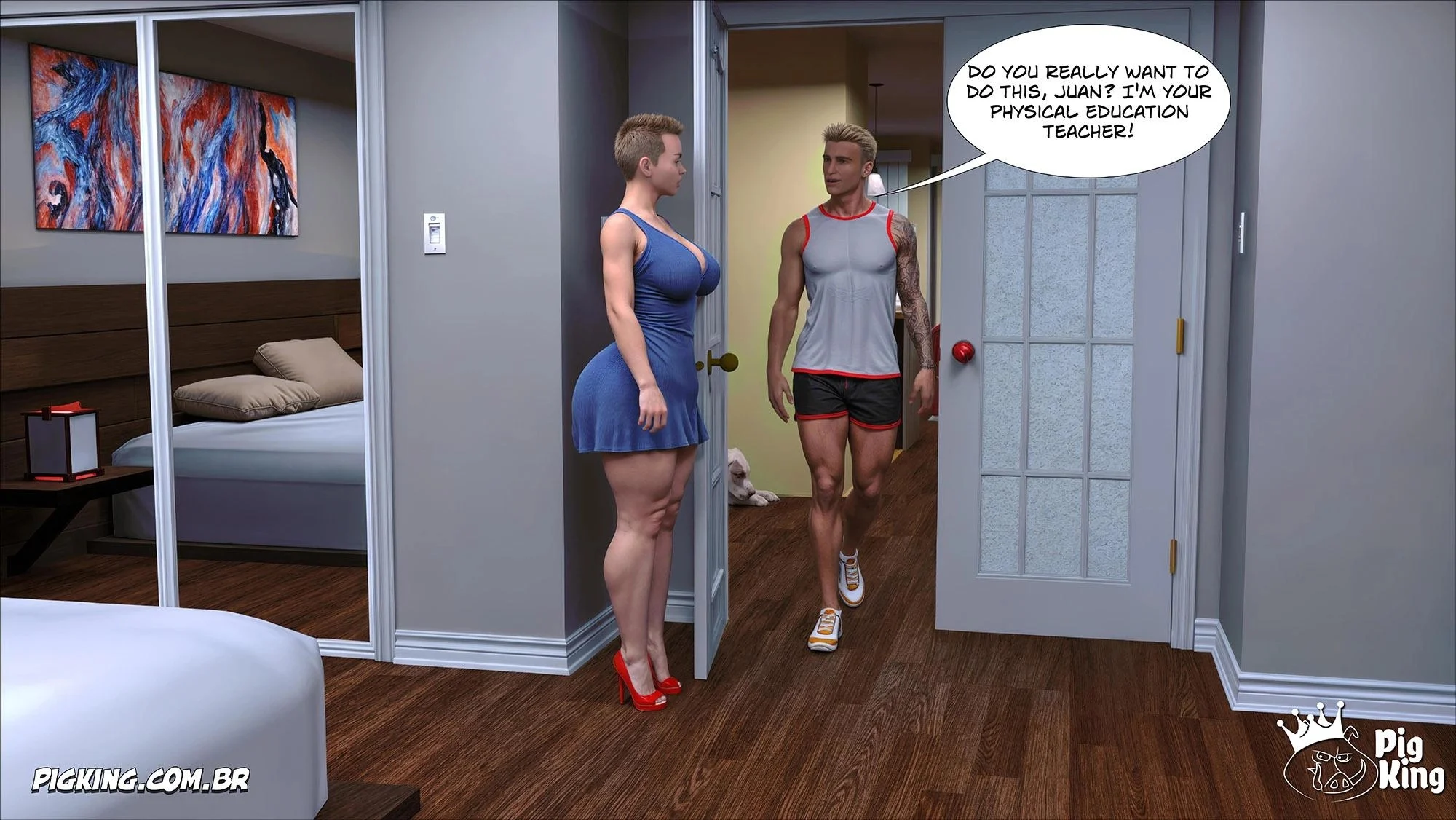 Juan [PigKing] 38 . Juan - Chapter 38 [PigKing] – page 60