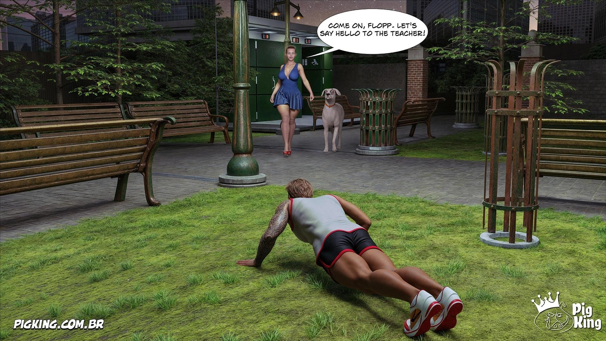 Juan [PigKing] 38 . Juan - Chapter 38 [PigKing] – page 8