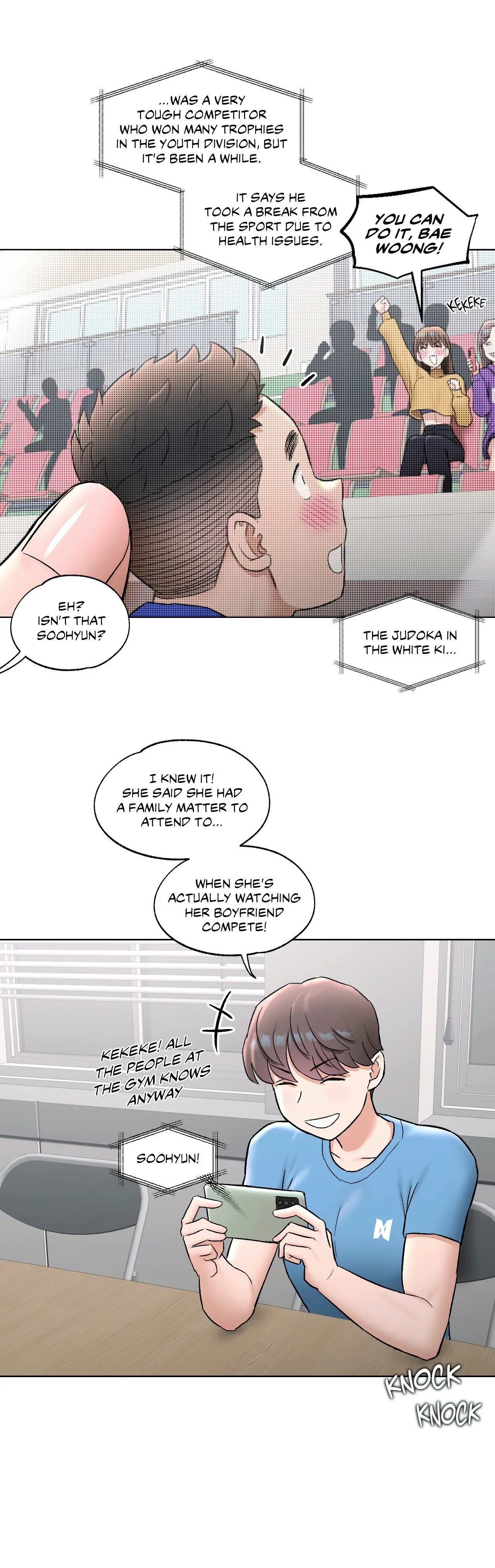 Sexercise Chapter 82 - The End – page 41