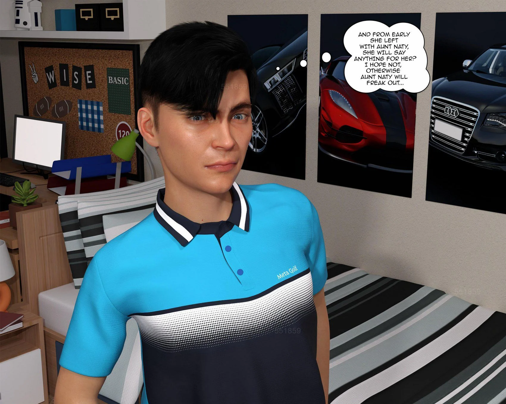 What I’ve Done [NandoF] 2 . What I've Done - Chapter 2 [NandoF] – page 7
