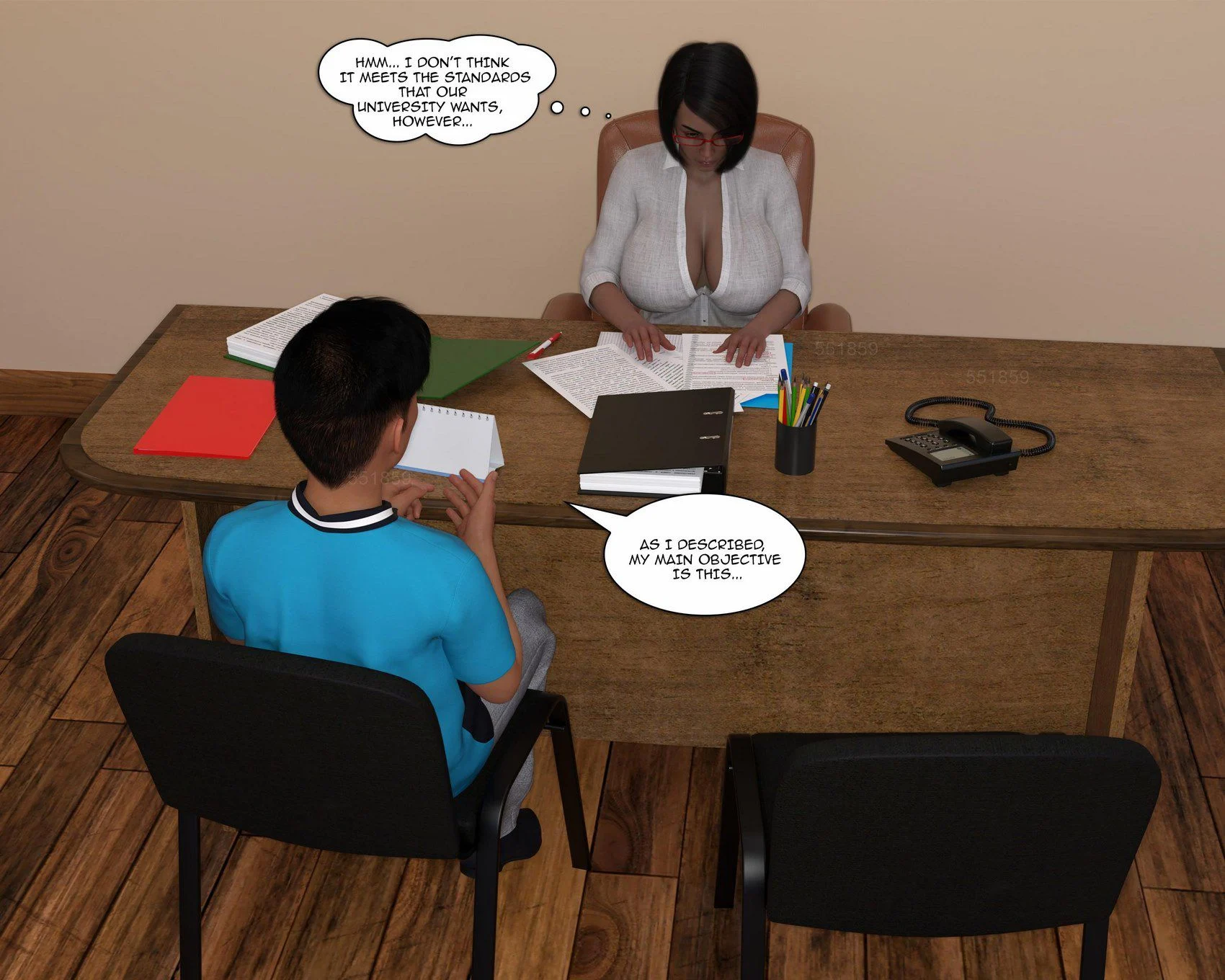 What I’ve Done [NandoF] 2 . What I've Done - Chapter 2 [NandoF] – page 9