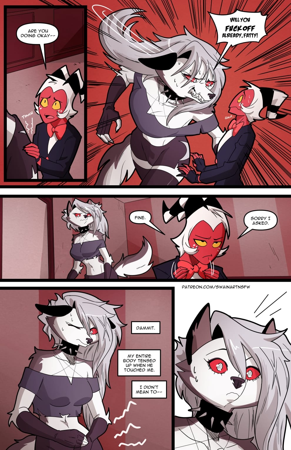 Helluva Trio Chapter 2 – page 10