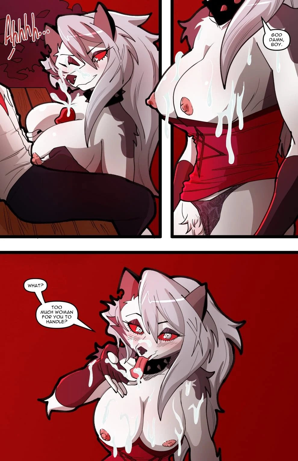 Helluva Trio Chapter 2 – page 103