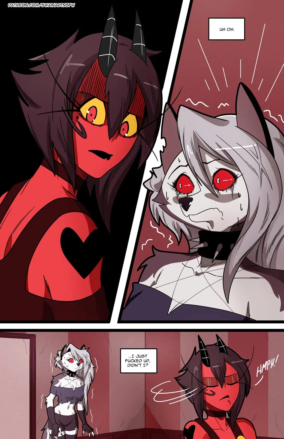 Helluva Trio Chapter 2 – page 11