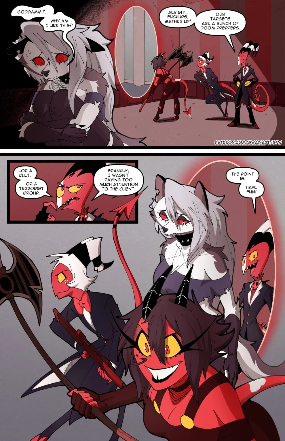 Helluva Trio Chapter 2 – page 22