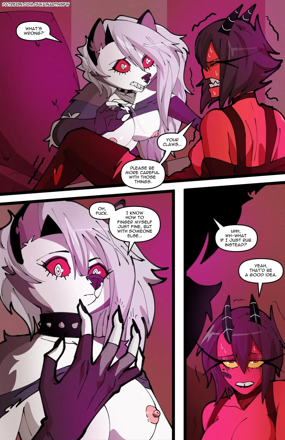 Helluva Trio Chapter 2 – page 38