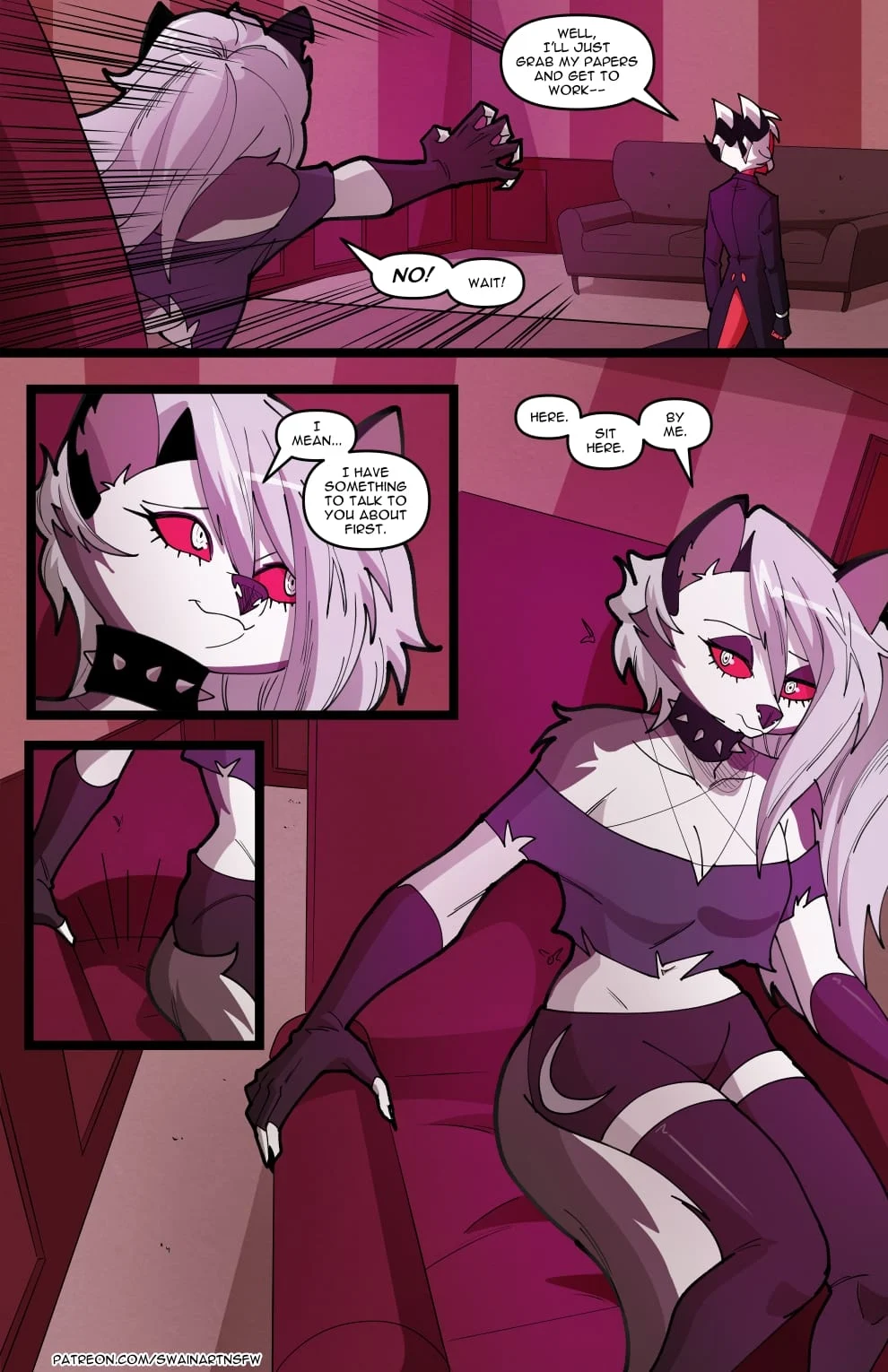 Helluva Trio Chapter 2 – page 42