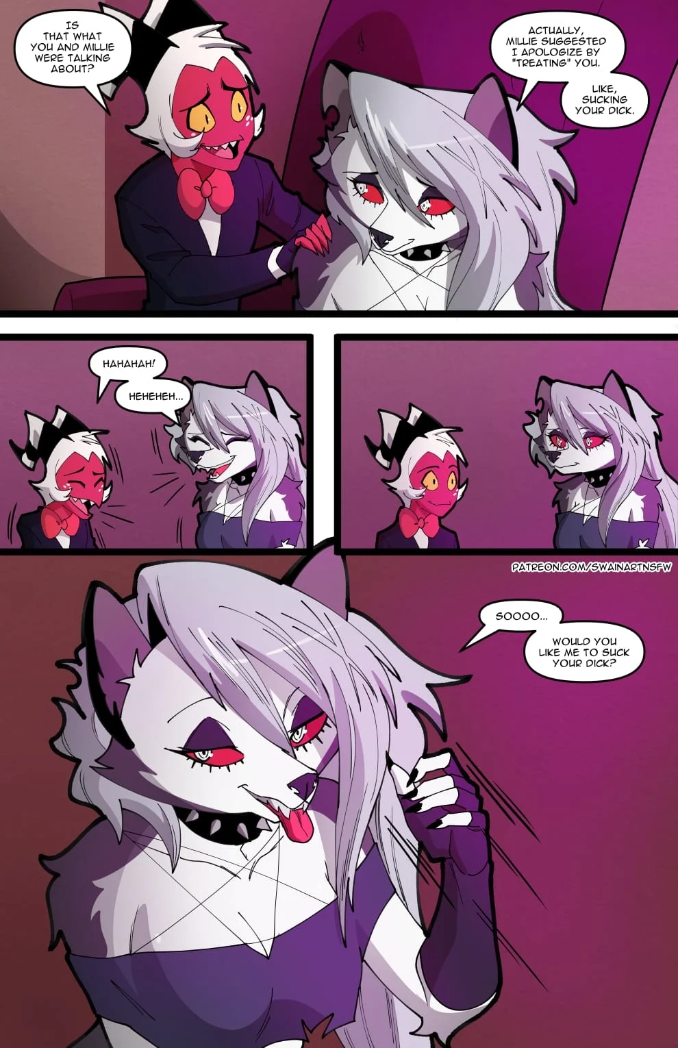 Helluva Trio Chapter 2 – page 45