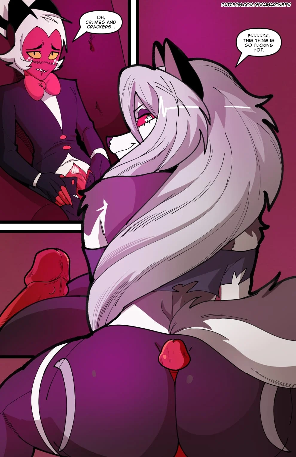 Helluva Trio Chapter 2 – page 48
