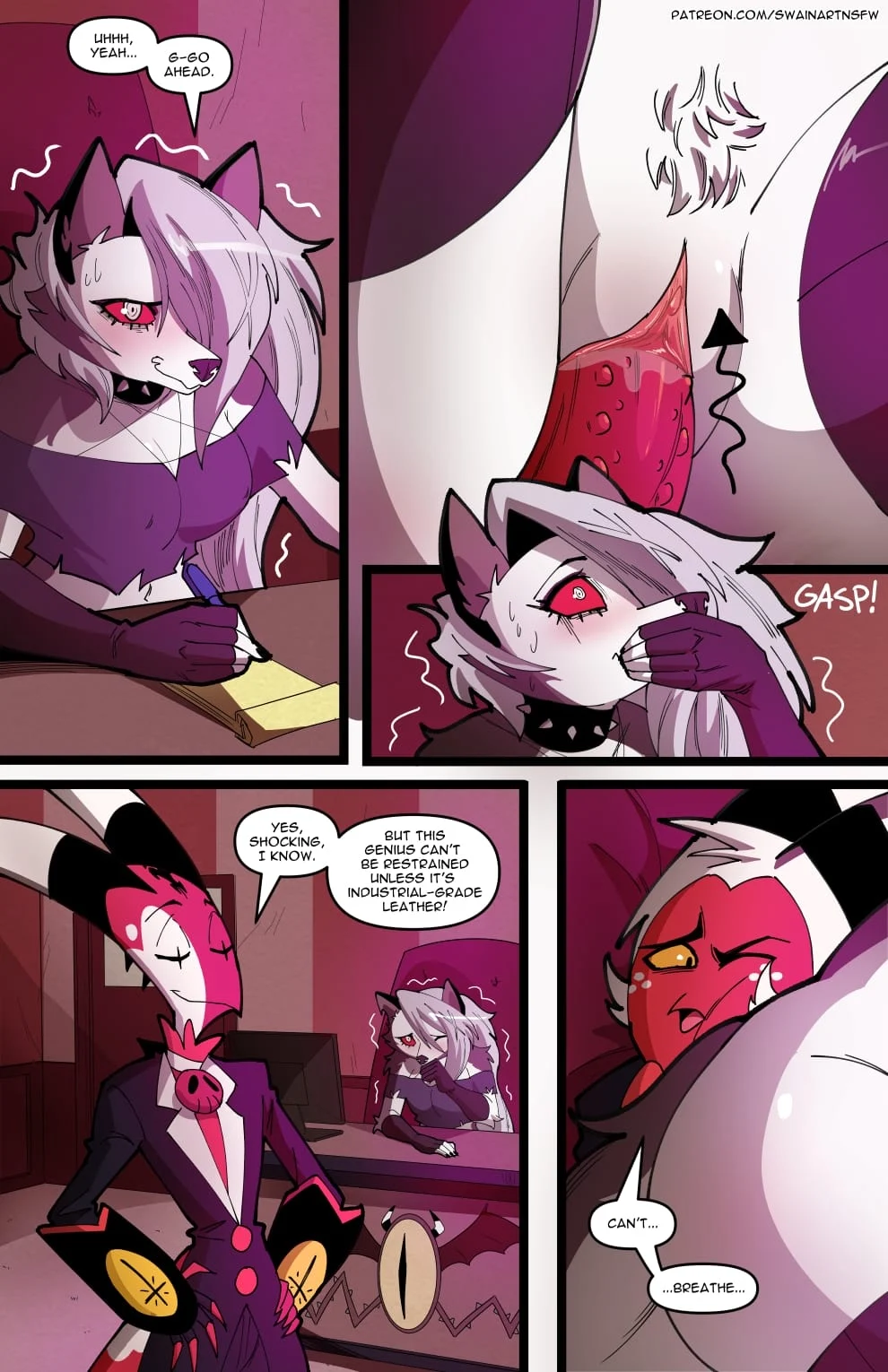 Helluva Trio Chapter 2 – page 53