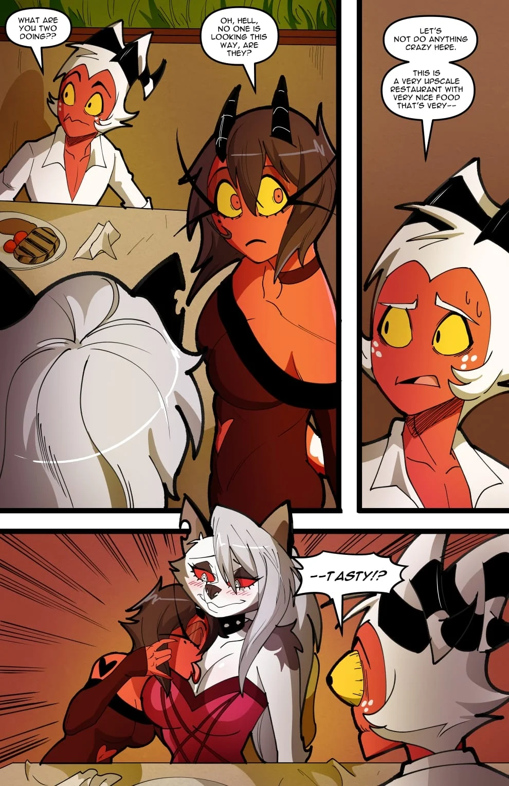 Helluva Trio Chapter 2 – page 66